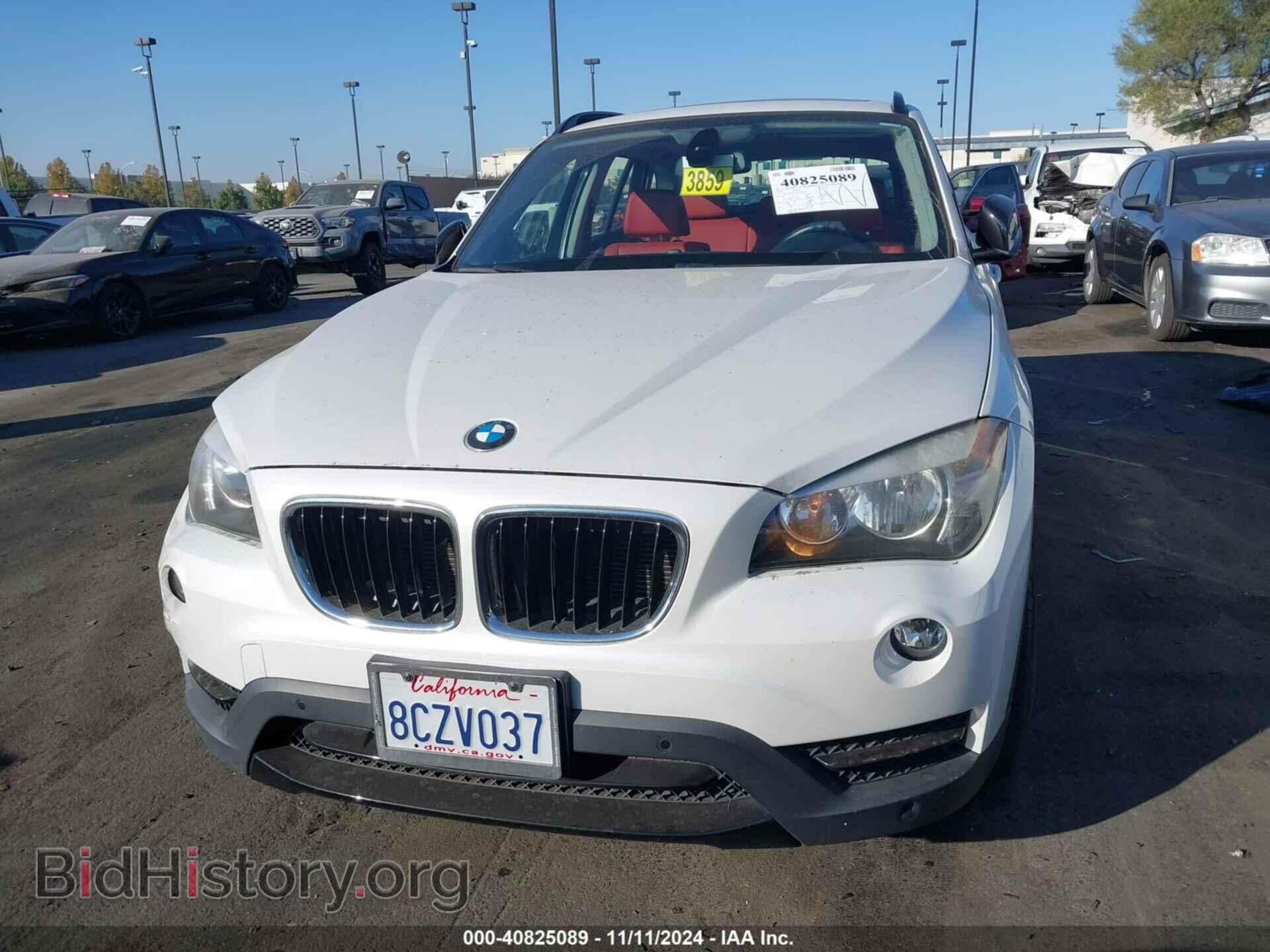 2014 BMW X1 - VIN: WBAVM1C58EVW50452 - Фото 13
