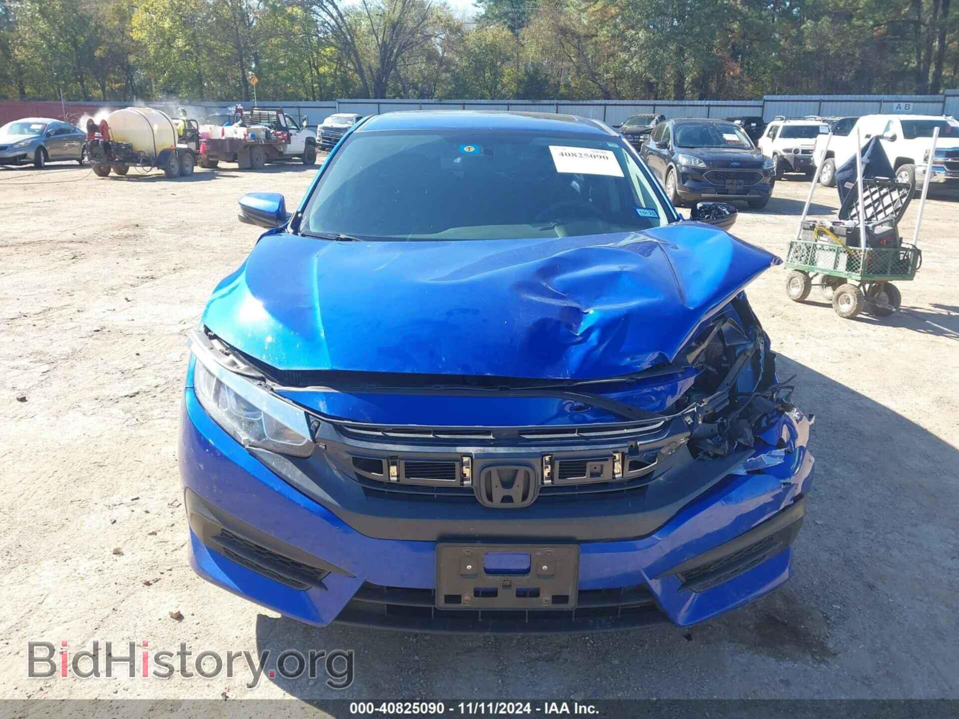 2017 HONDA CIVIC - VIN: 19XFC2F78HE072617 - Фото 6