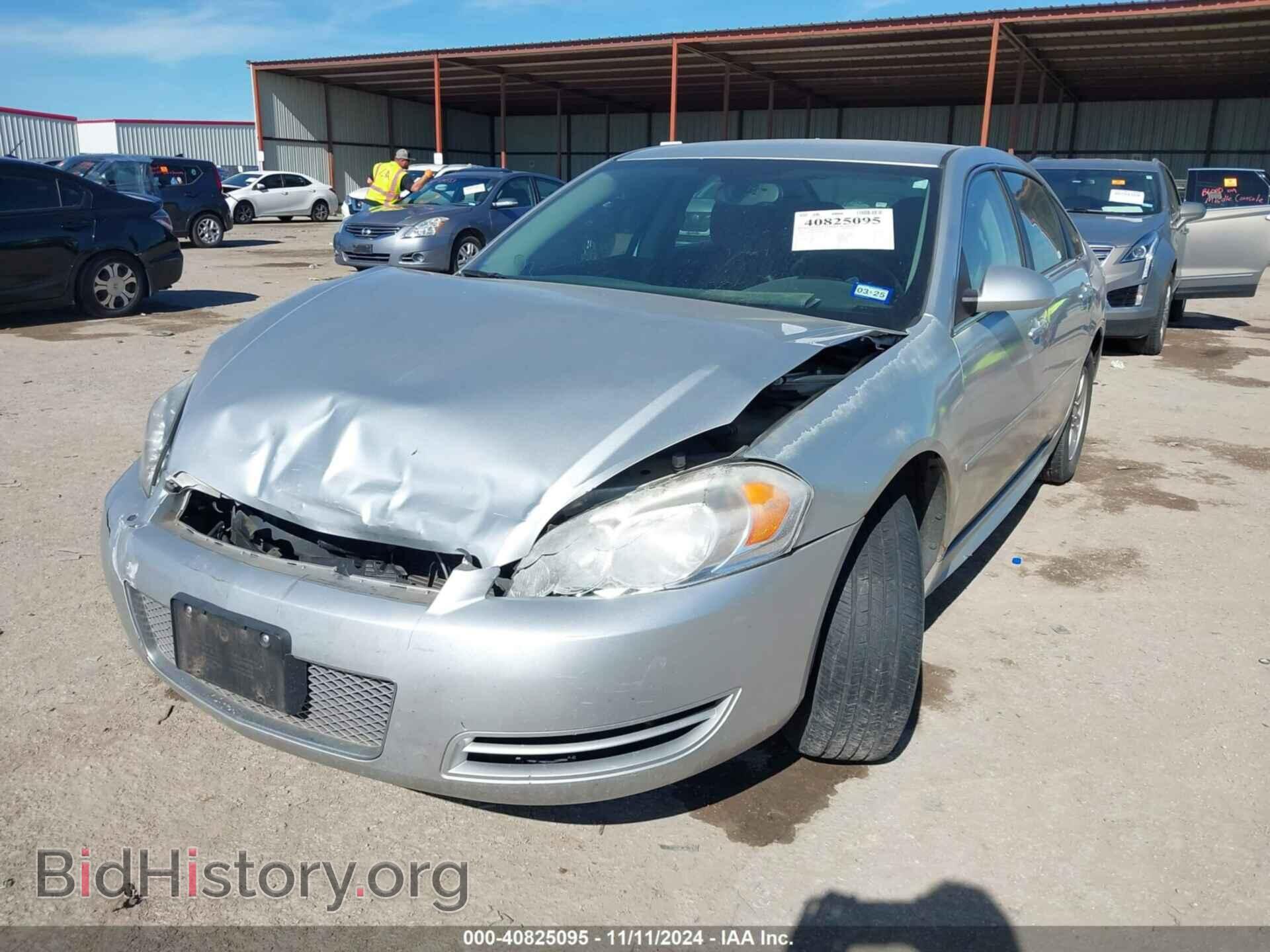 2012 CHEVROLET IMPALA - VIN: 2G1WA5E35C1226608 - Фото 2