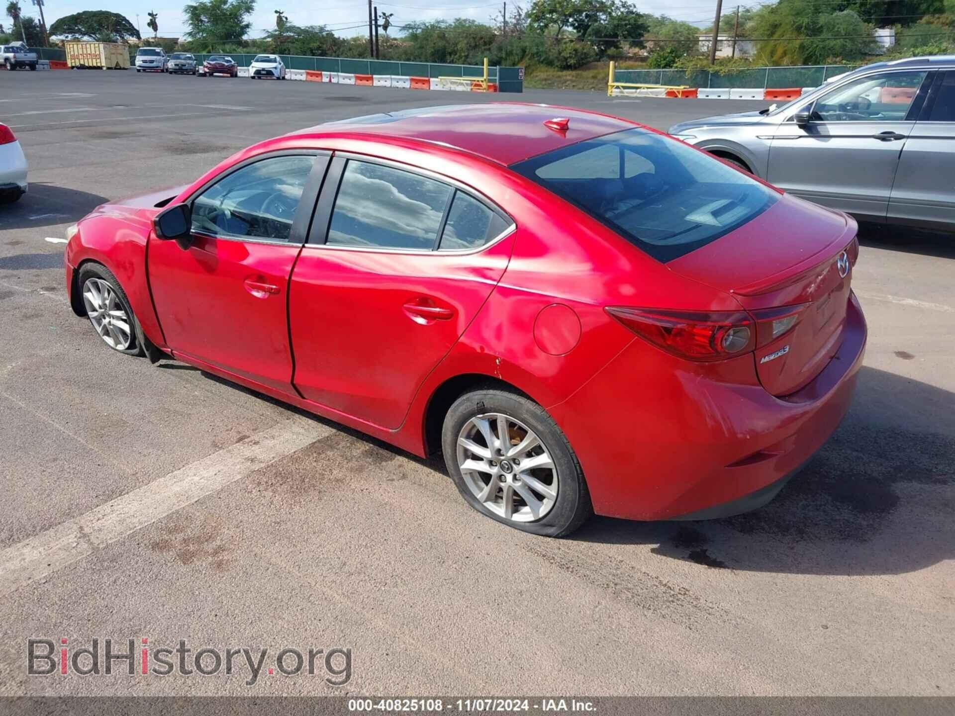 2015 MAZDA MAZDA3 - VIN: JM1BM1V75F1222402 - Фото 3