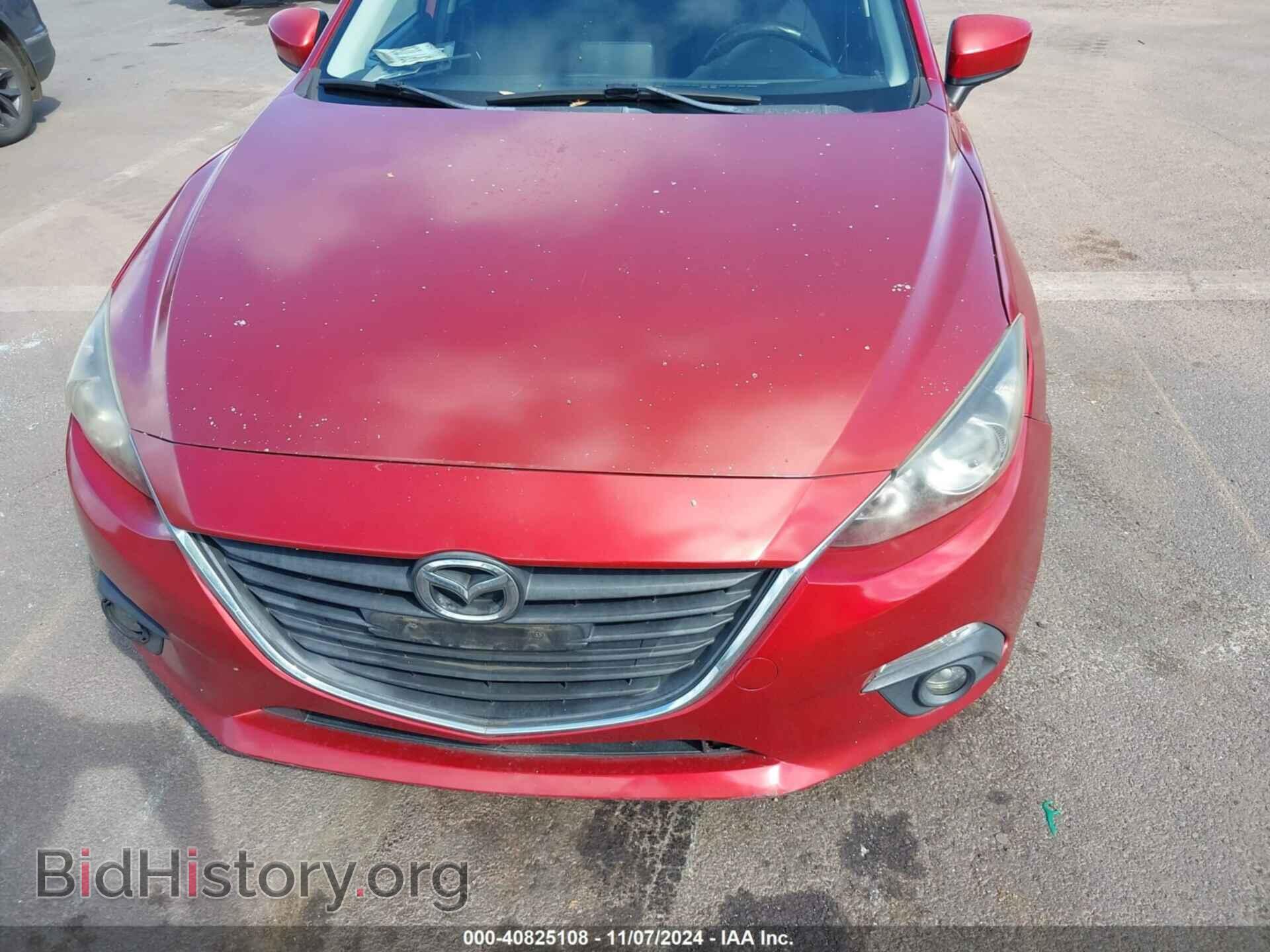 2015 MAZDA MAZDA3 - VIN: JM1BM1V75F1222402 - Фото 6