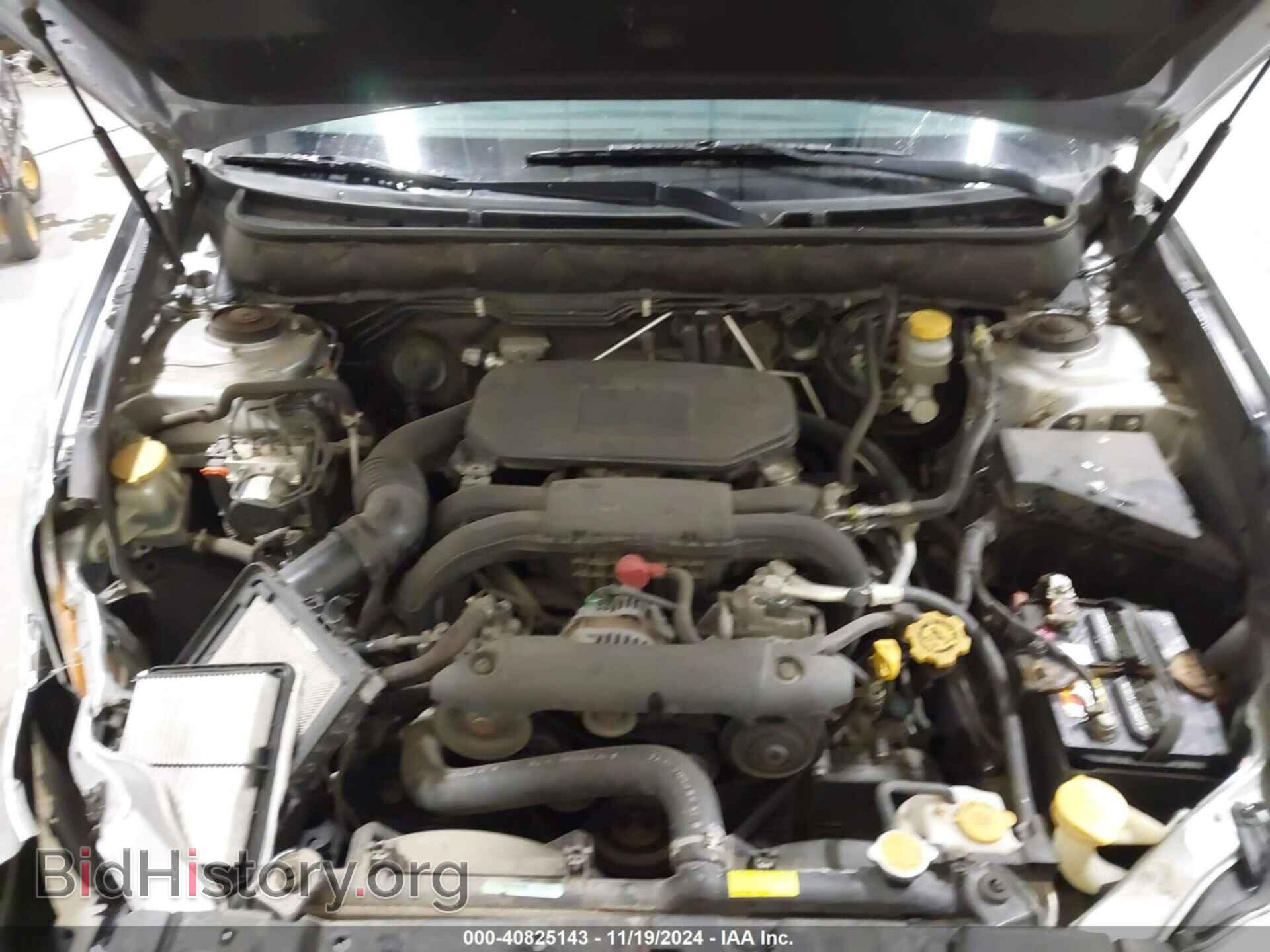 2012 SUBARU OUTBACK - VIN: 4S4BRBCC5C3230521 - Фото 10