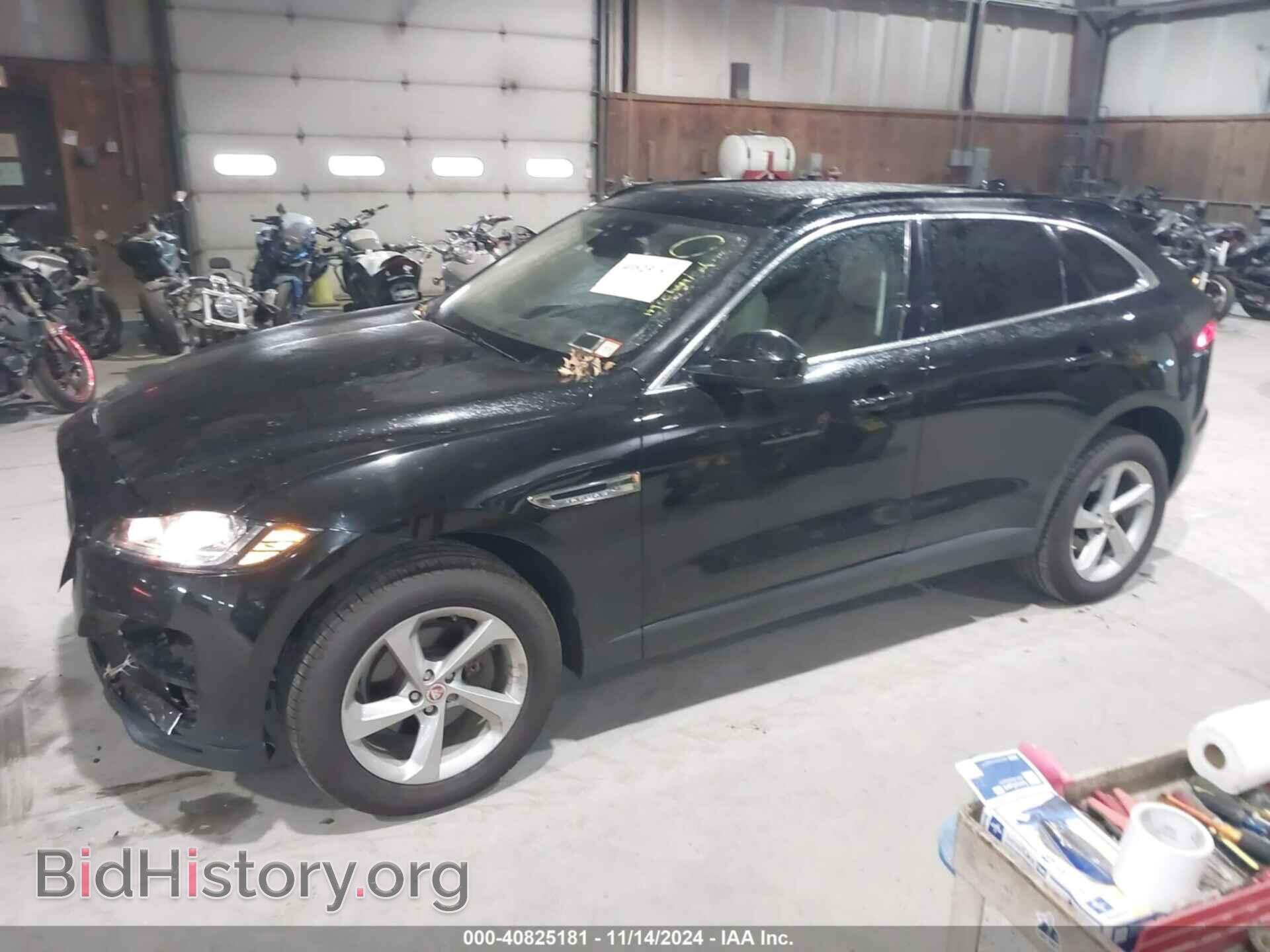 2019 JAGUAR F-PACE - VIN: SADCJ2FX8KA397341 - Фото 2