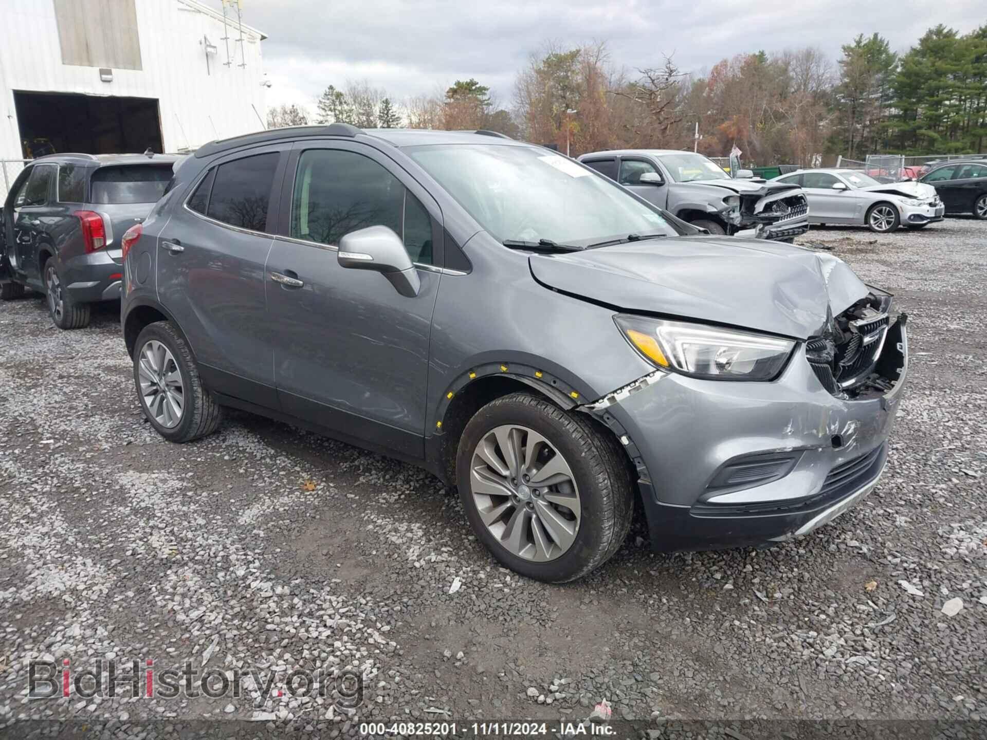 Фотография KL4CJESB8KB721075 - BUICK ENCORE 2019