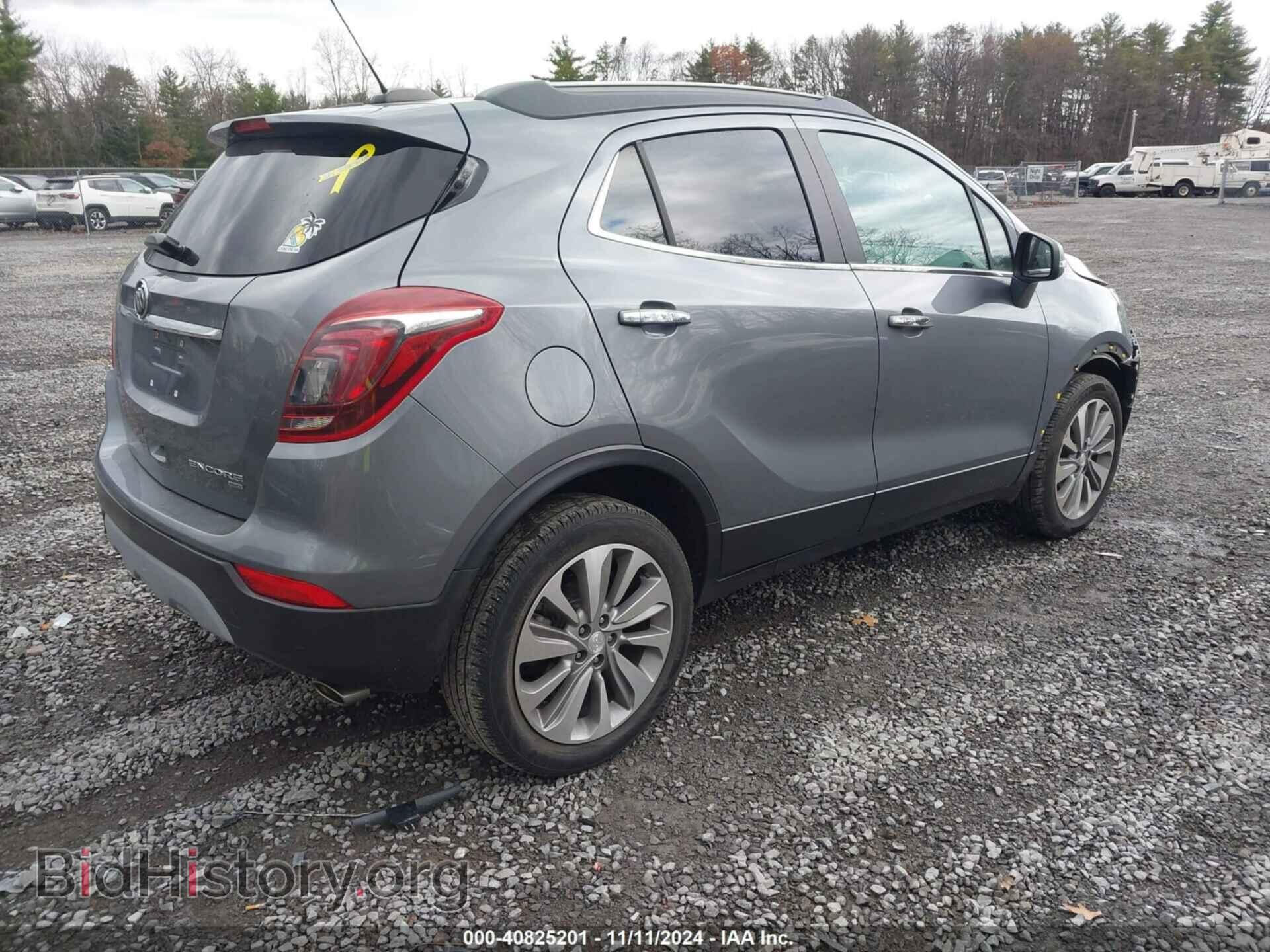 2019 BUICK ENCORE - VIN: KL4CJESB8KB721075 - Фото 4