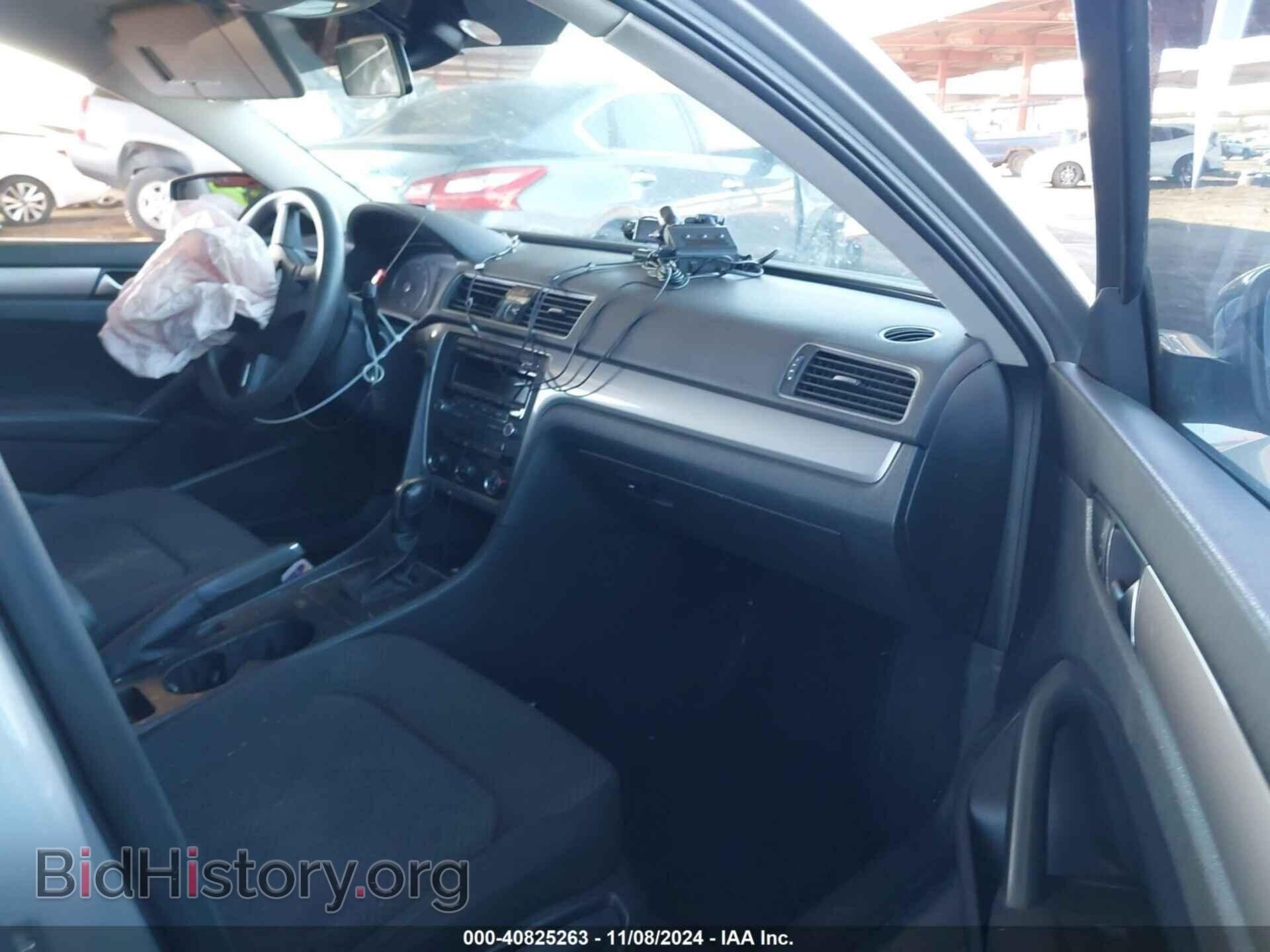 2014 VOLKSWAGEN PASSAT - VIN: 1VWAT7A3XEC111445 - Фото 5