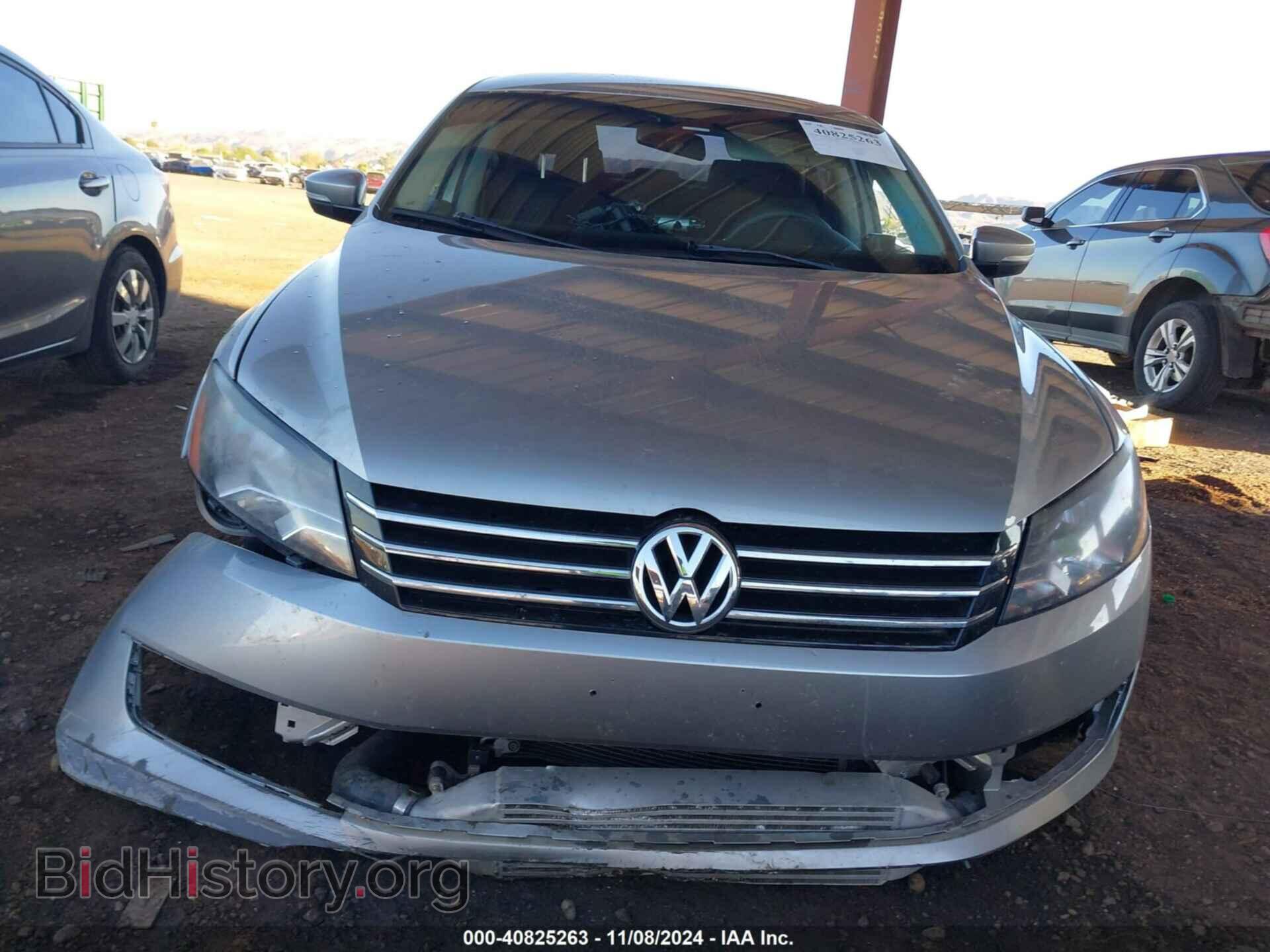 2014 VOLKSWAGEN PASSAT - VIN: 1VWAT7A3XEC111445 - Фото 6