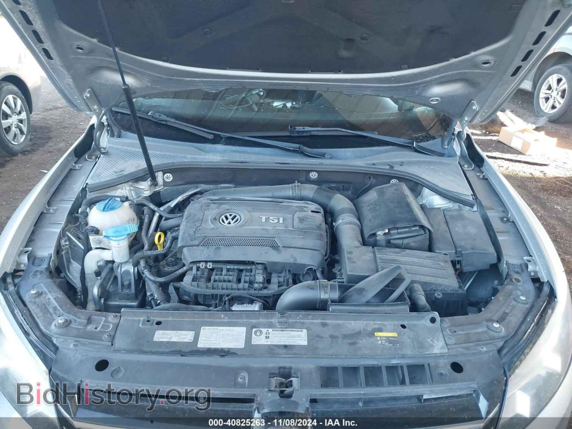 2014 VOLKSWAGEN PASSAT - VIN: 1VWAT7A3XEC111445 - Фото 10