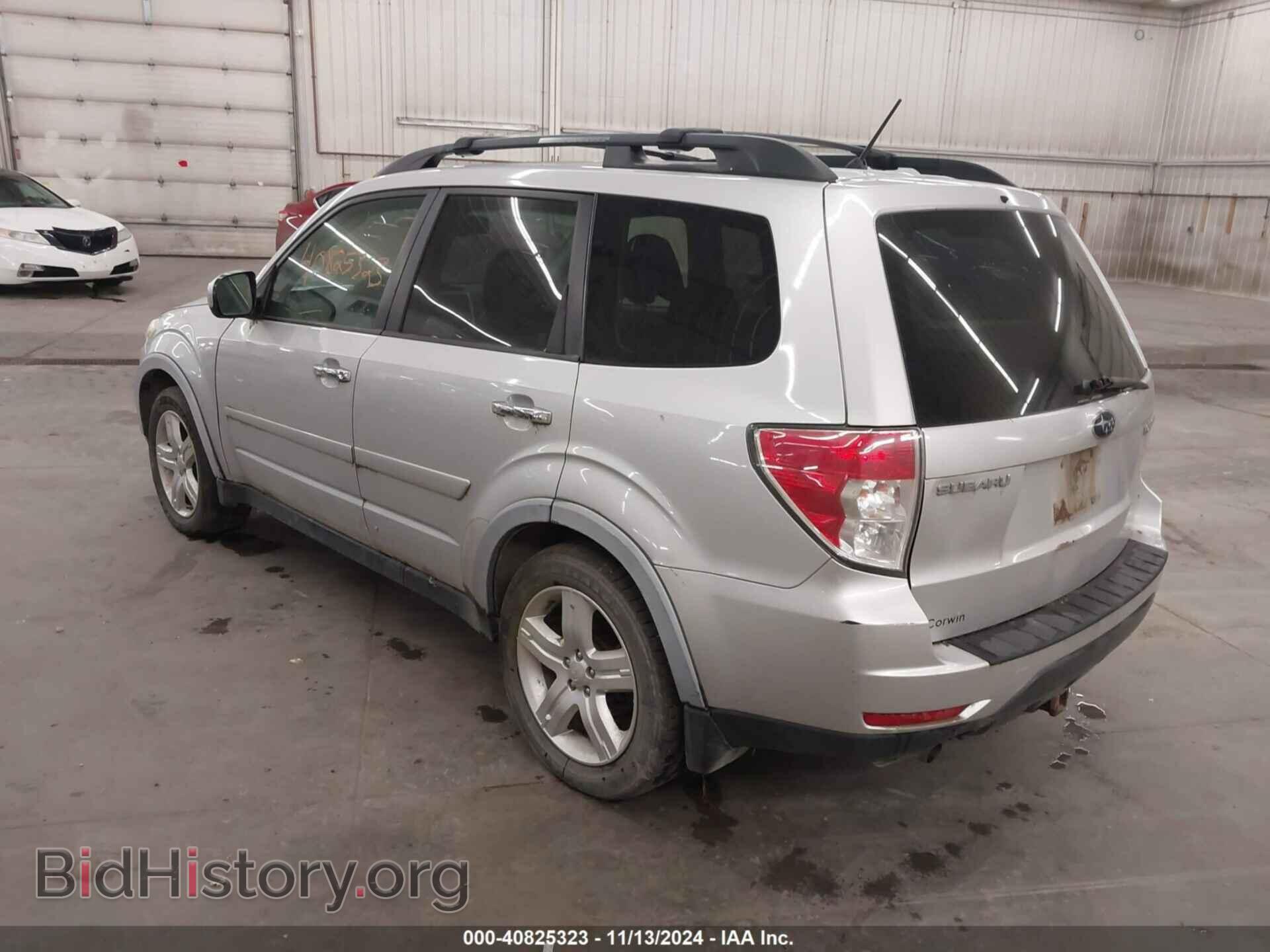 2009 SUBARU FORESTER - VIN: JF2SH63679H792832 - Фото 3