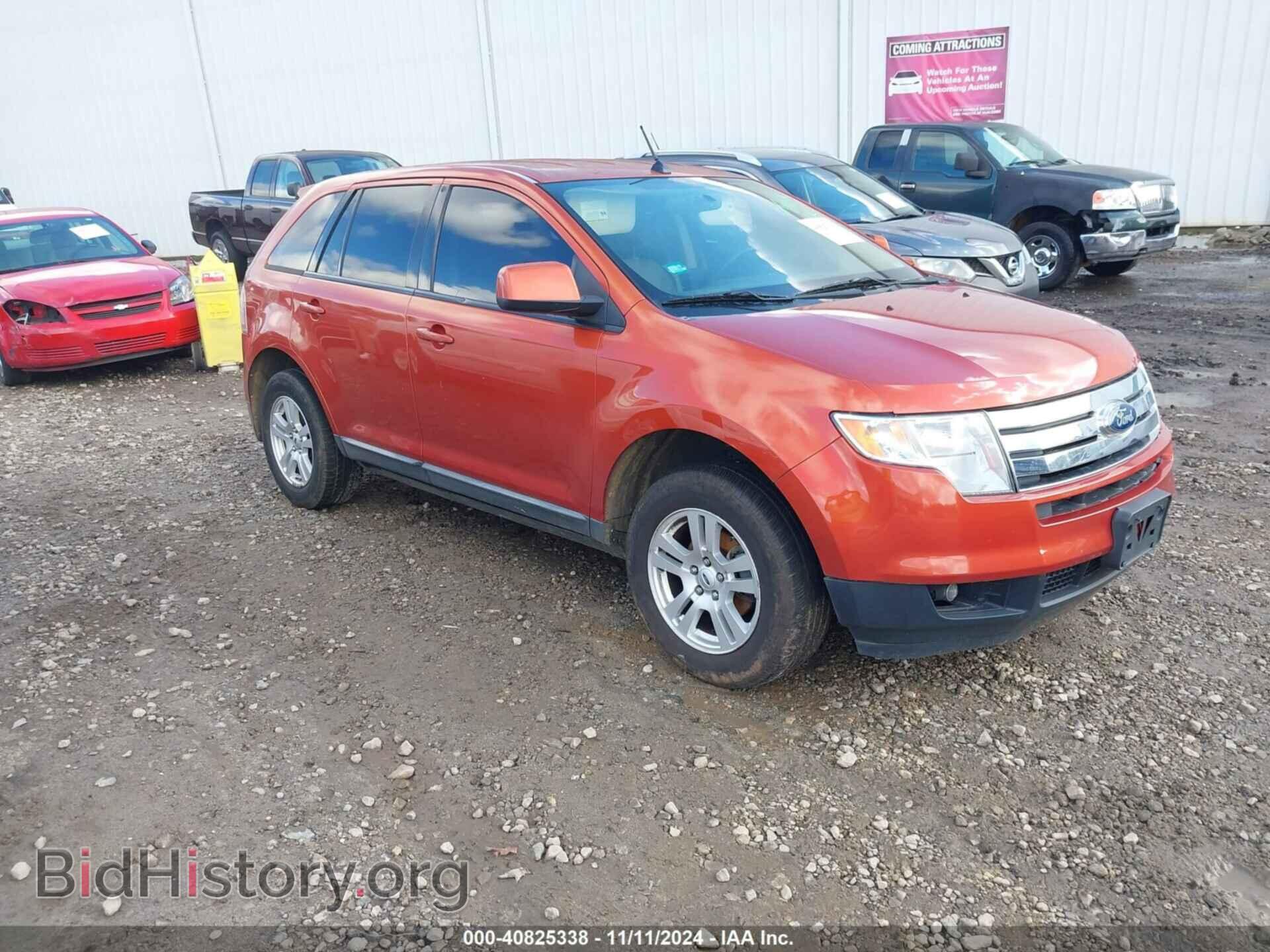 Фотография 2FMDK38C18BA51413 - FORD EDGE 2008