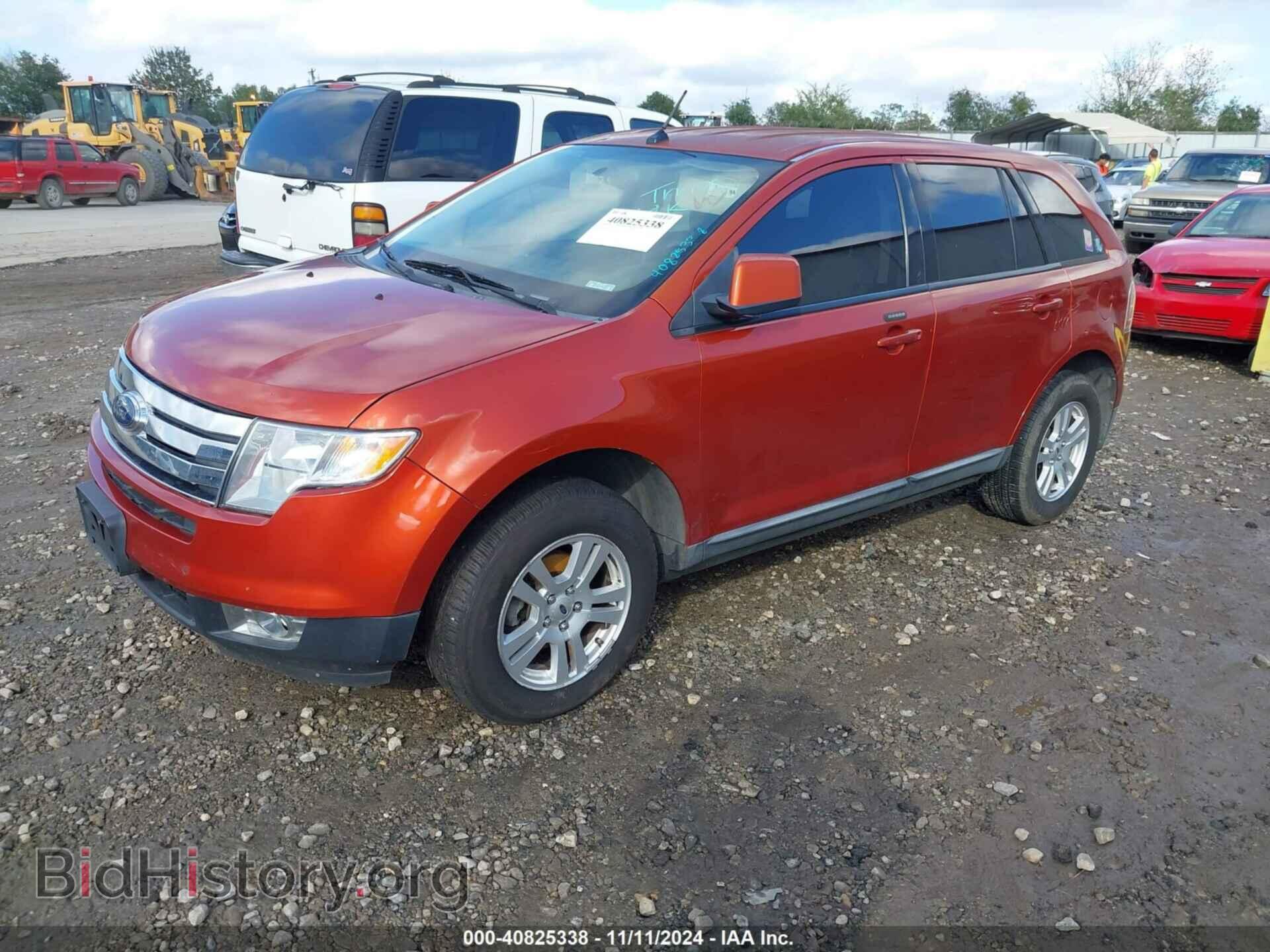 2008 FORD EDGE - VIN: 2FMDK38C18BA51413 - Фото 2