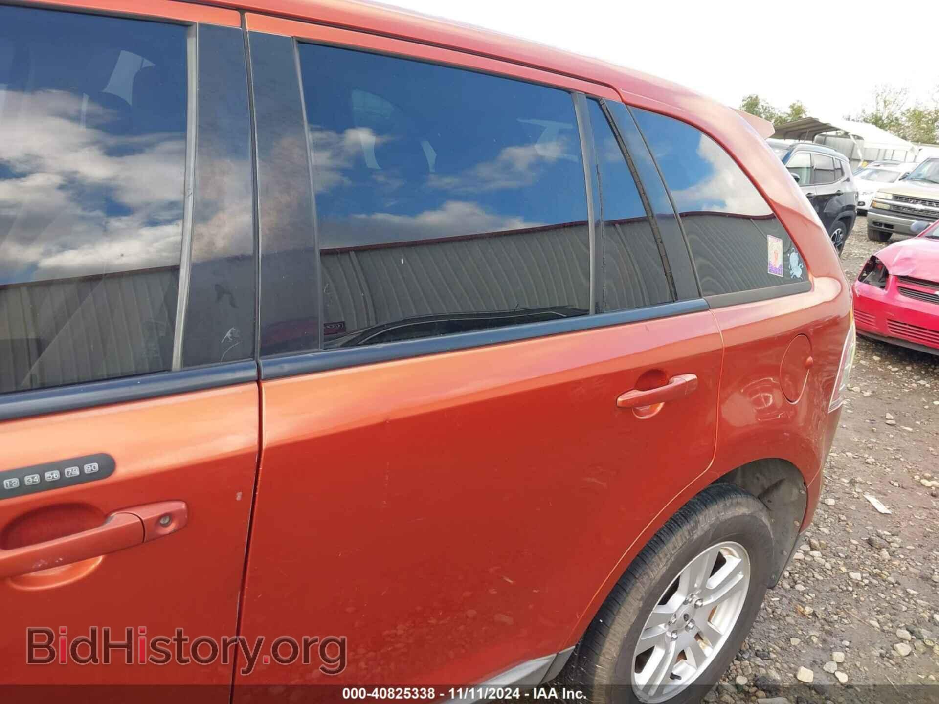 2008 FORD EDGE - VIN: 2FMDK38C18BA51413 - Фото 6