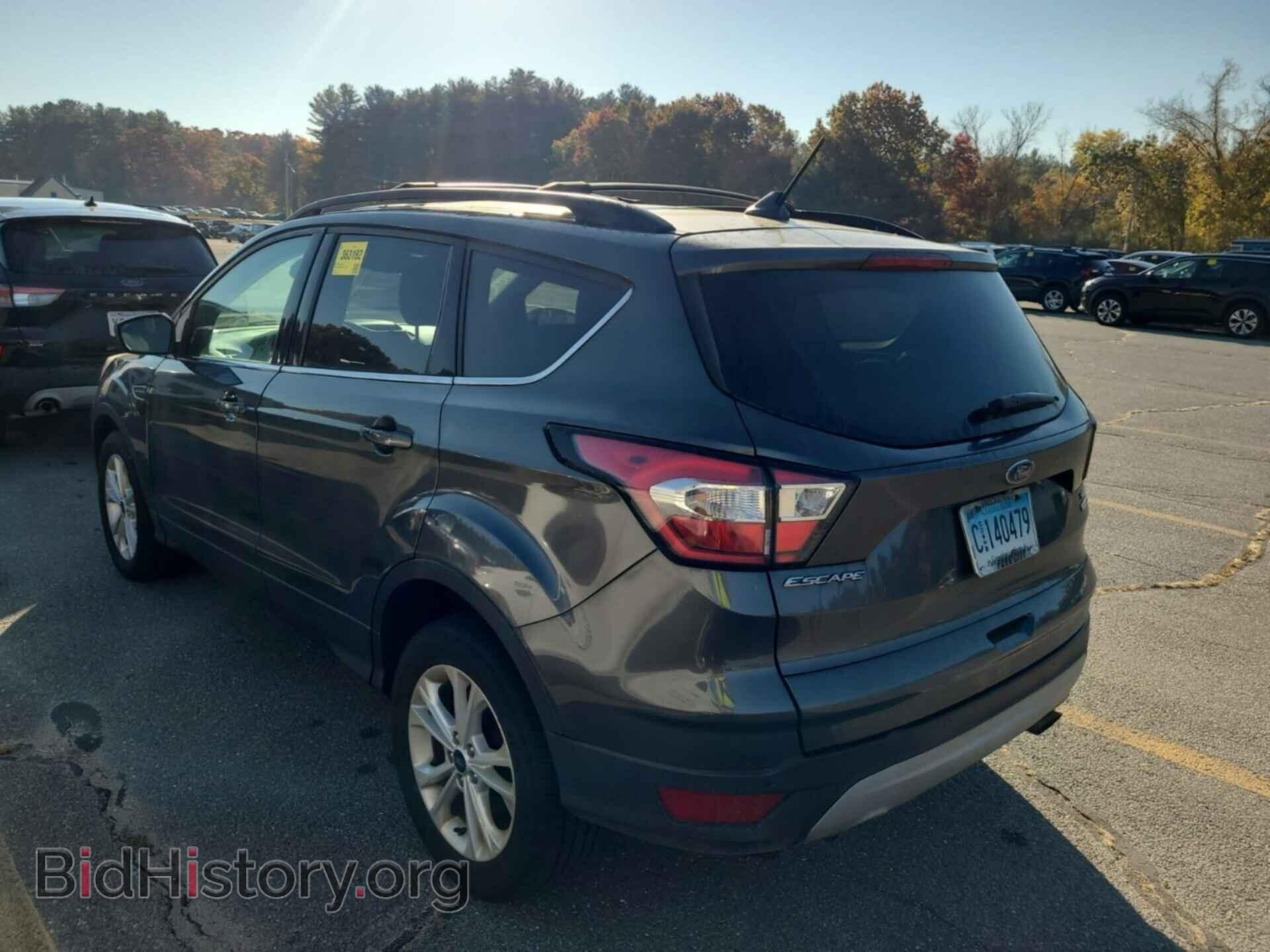 2018 FORD ESCAPE - VIN: 1FMCU9GD9JUB17368 - Фото 3