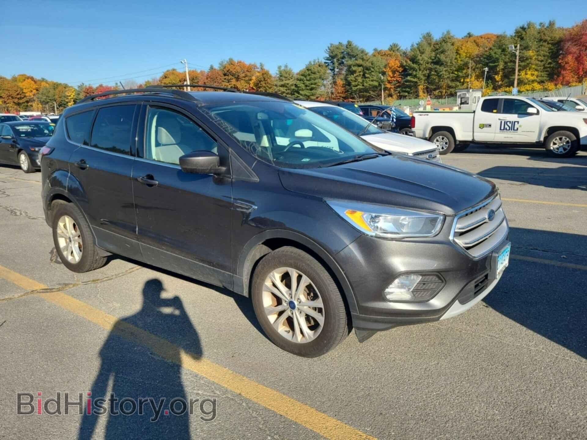 2018 FORD ESCAPE - VIN: 1FMCU9GD9JUB17368 - Фото 9