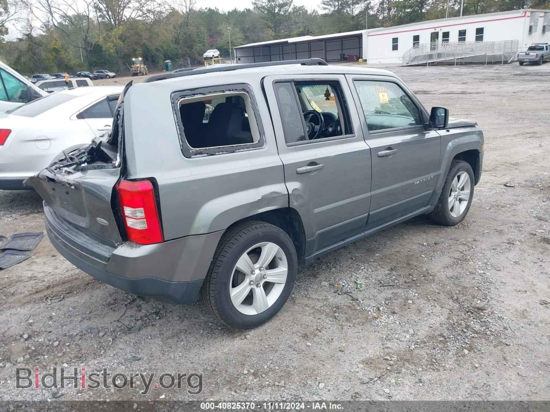2012 JEEP PATRIOT - VIN: 1C4NJPFA7CD623351 - Фото 4