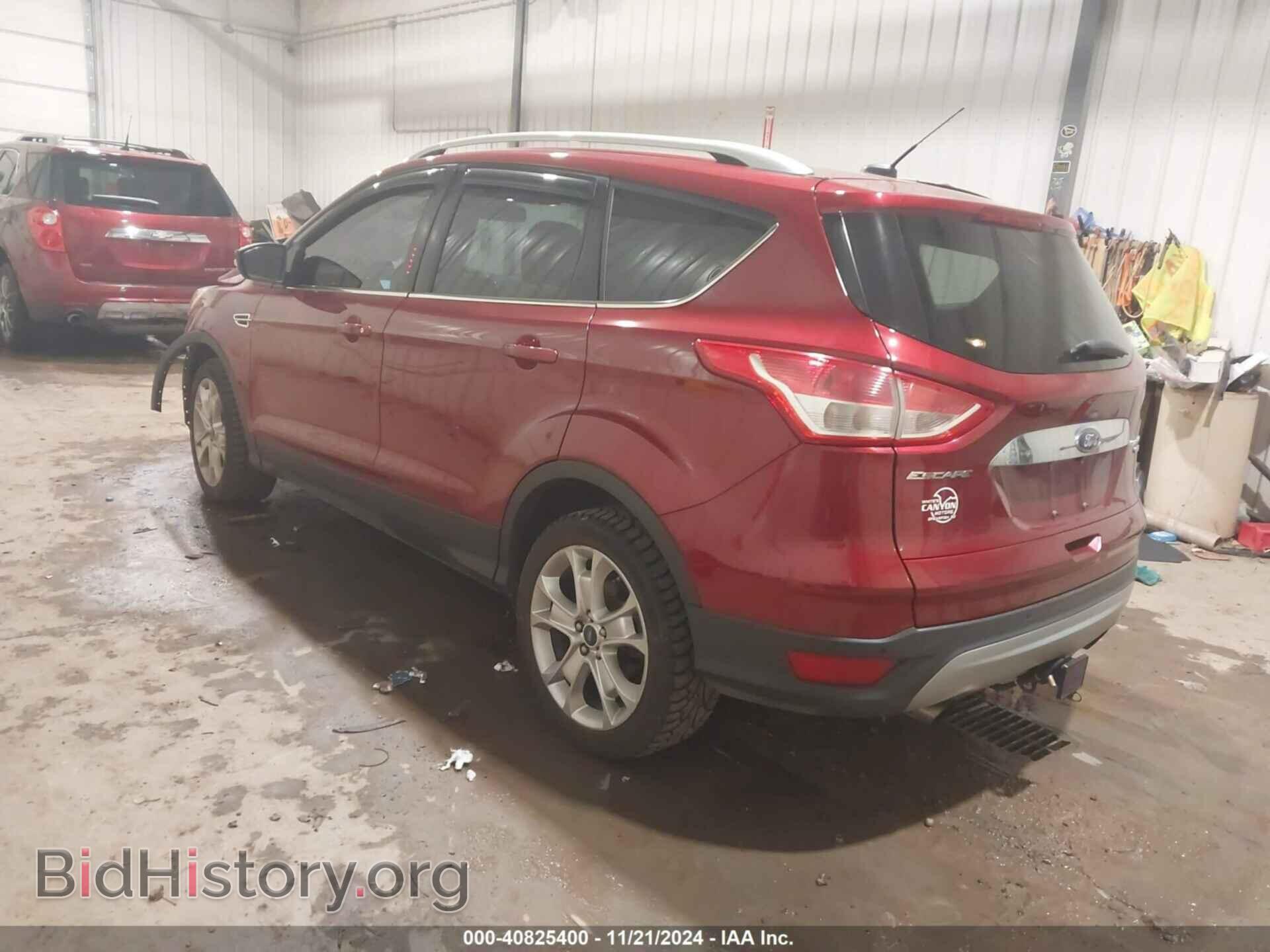 2016 FORD ESCAPE - VIN: 1FMCU9J93GUB23910 - Фото 3