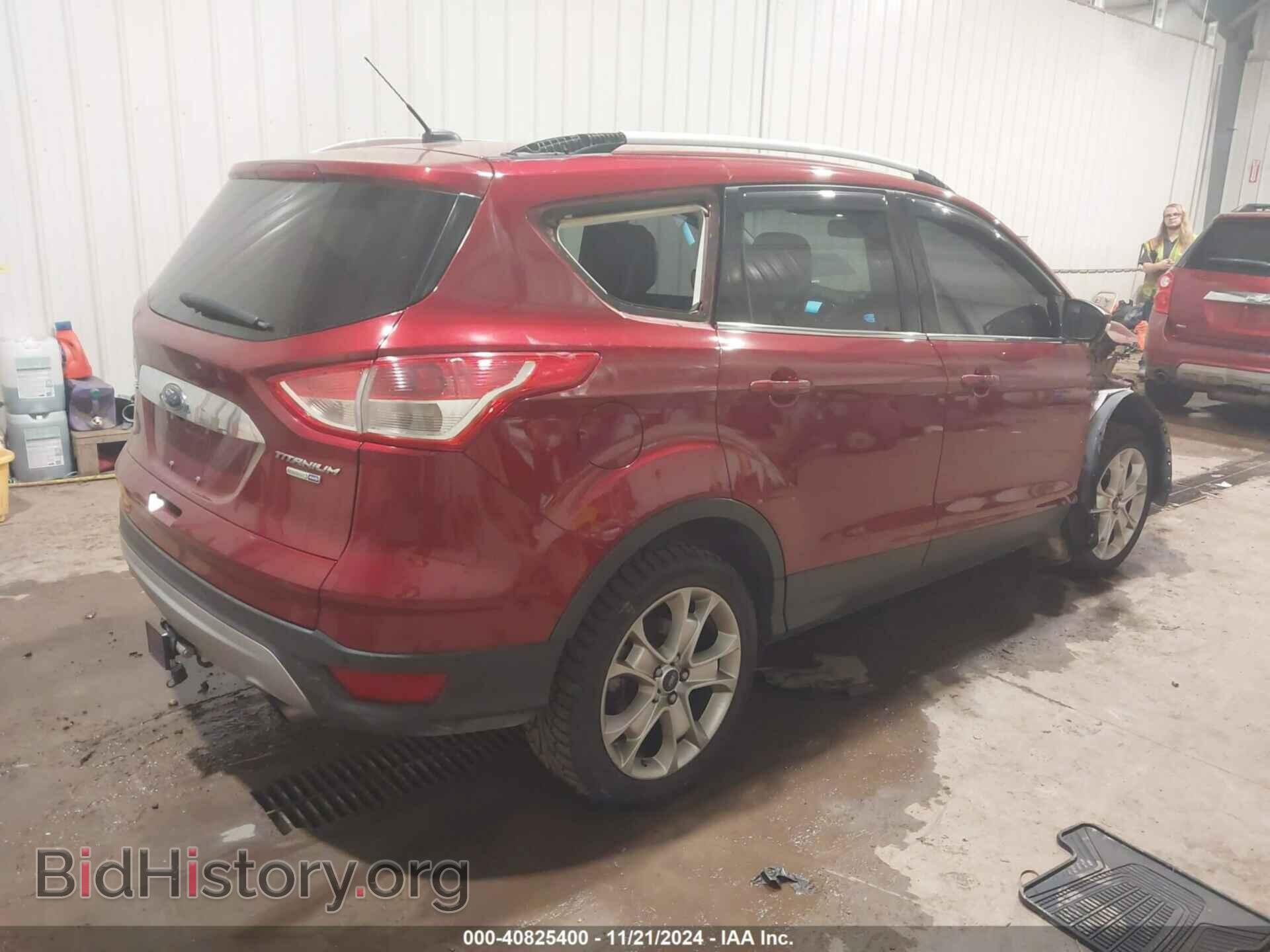 2016 FORD ESCAPE - VIN: 1FMCU9J93GUB23910 - Фото 4