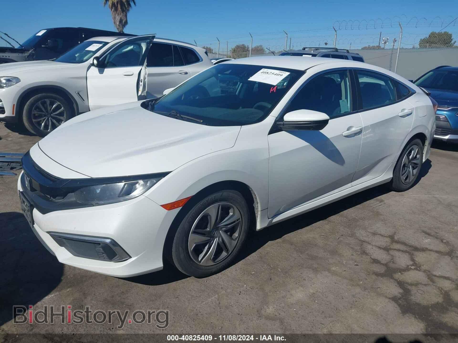 2019 HONDA CIVIC - VIN: 2HGFC2F63KH539043 - Фото 2
