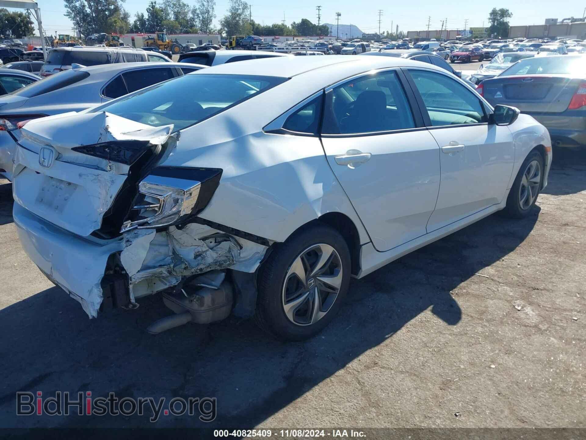 2019 HONDA CIVIC - VIN: 2HGFC2F63KH539043 - Фото 4