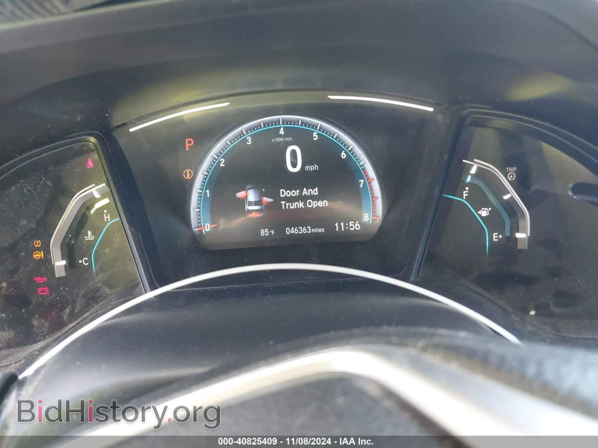 2019 HONDA CIVIC - VIN: 2HGFC2F63KH539043 - Фото 7