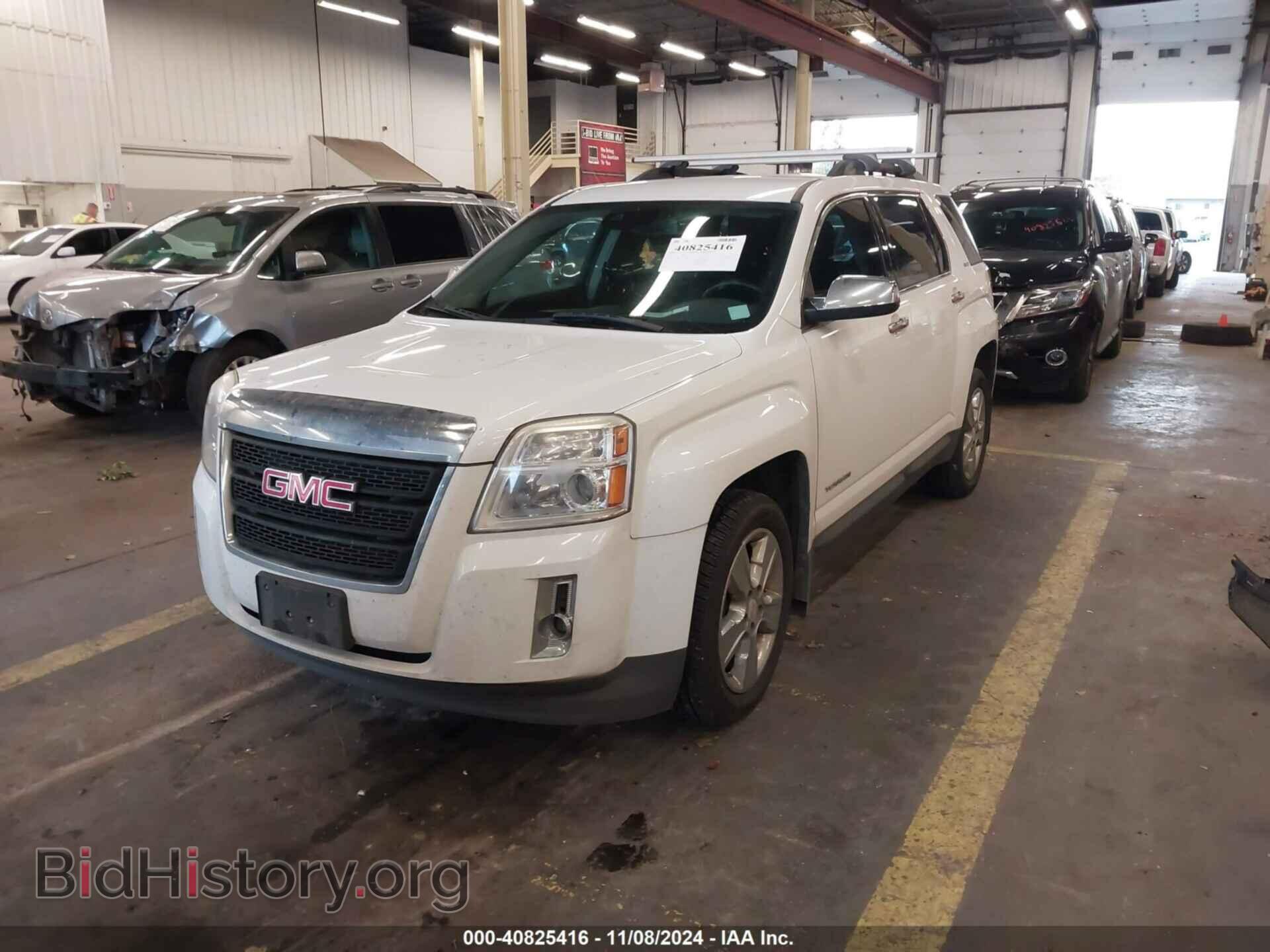 2014 GMC TERRAIN - VIN: 2GKALREKXE6133135 - Фото 2