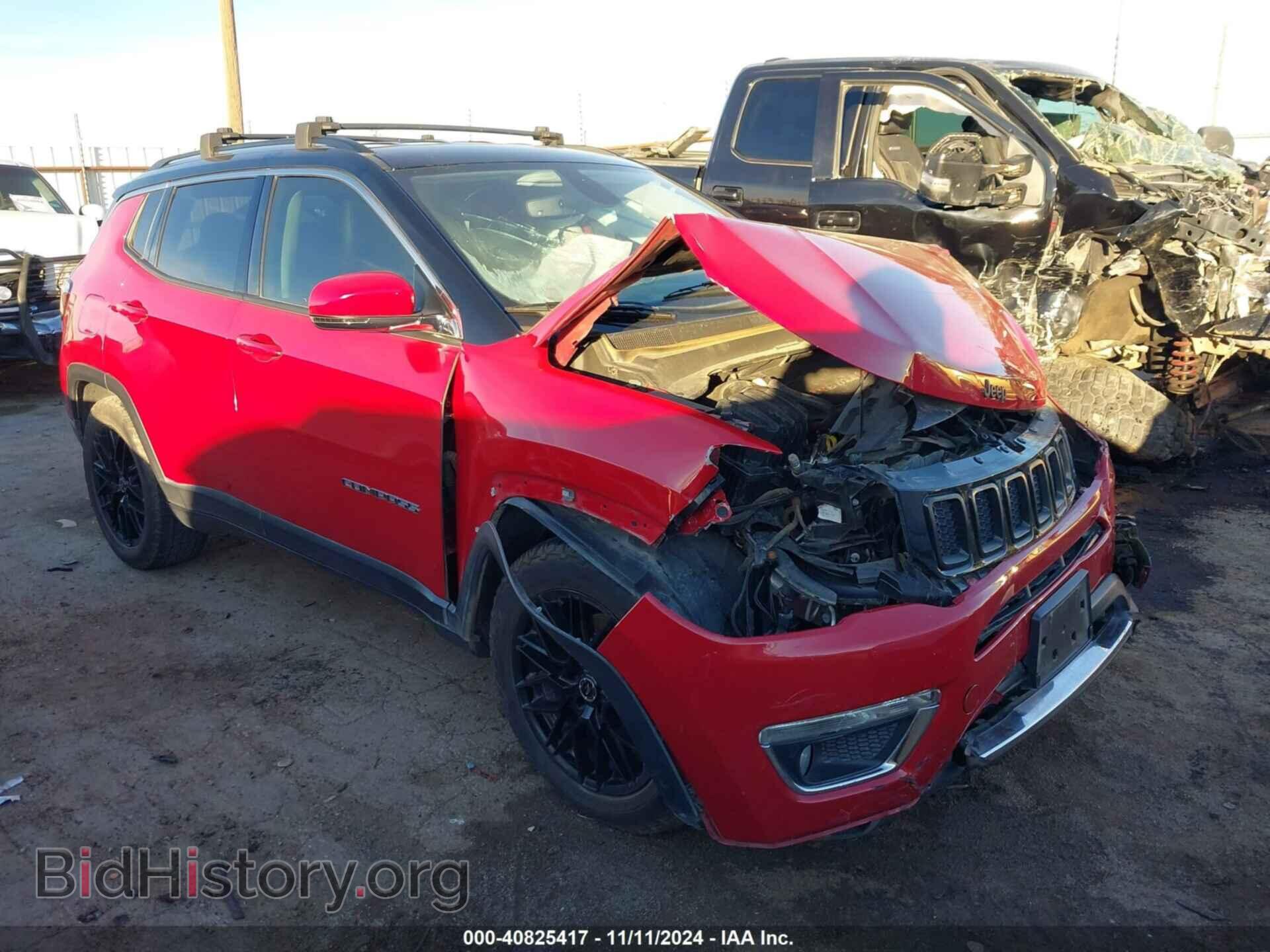 Photo 3C4NJCCB6KT749151 - JEEP COMPASS 2019