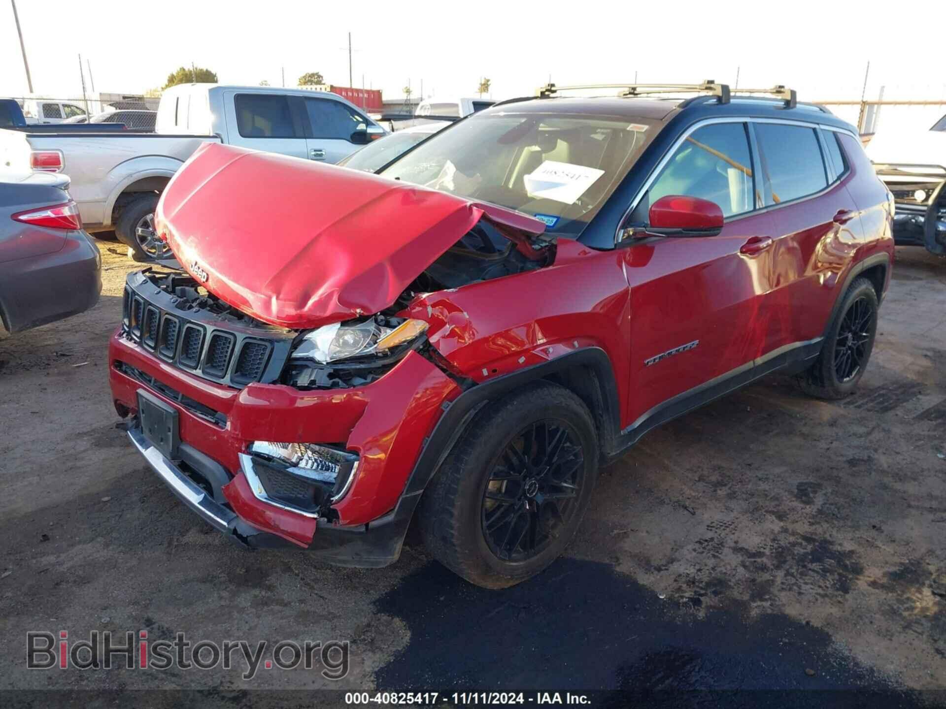 2019 JEEP COMPASS - VIN: 3C4NJCCB6KT749151 - Фото 2