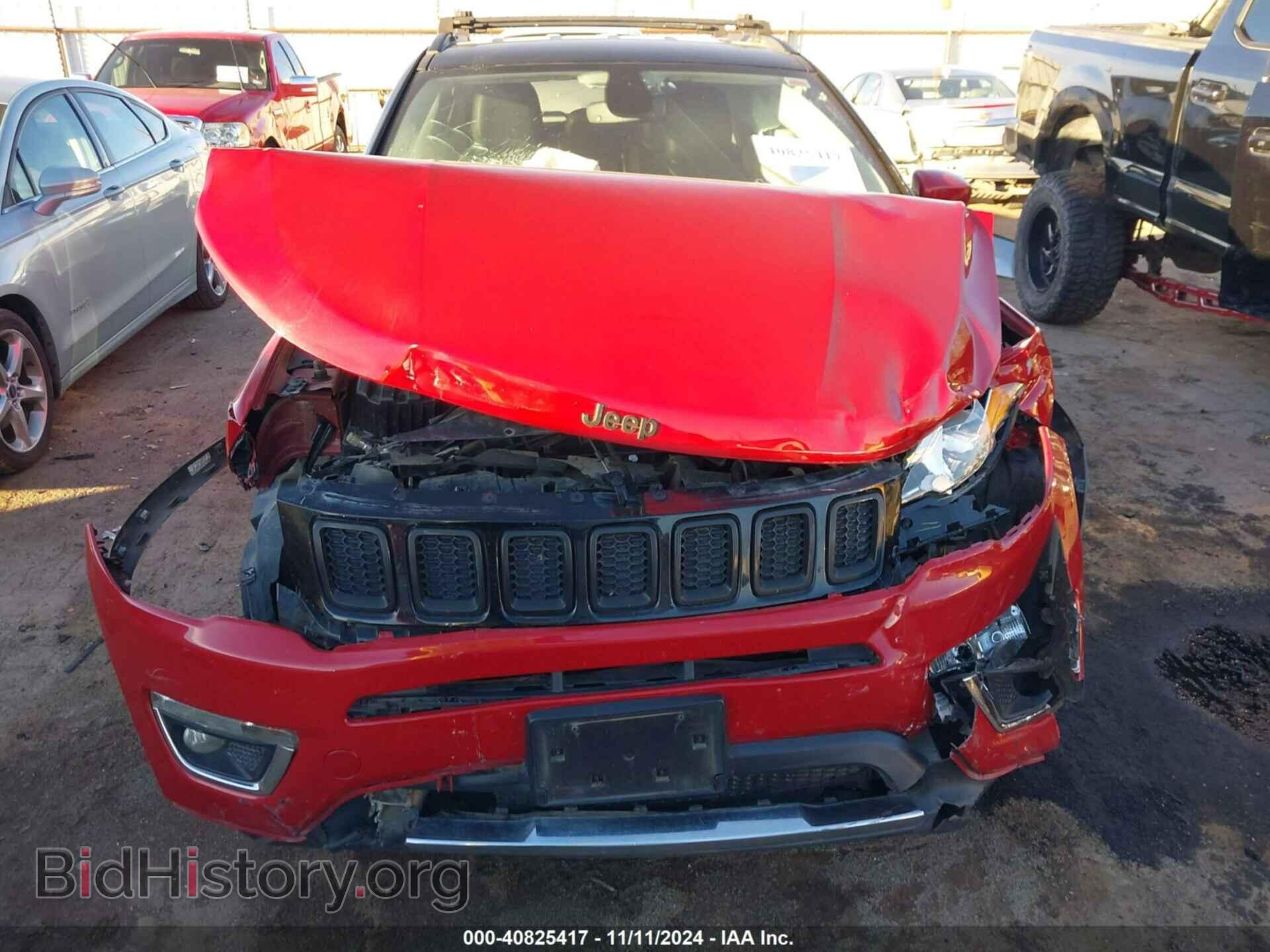 2019 JEEP COMPASS - VIN: 3C4NJCCB6KT749151 - Фото 12