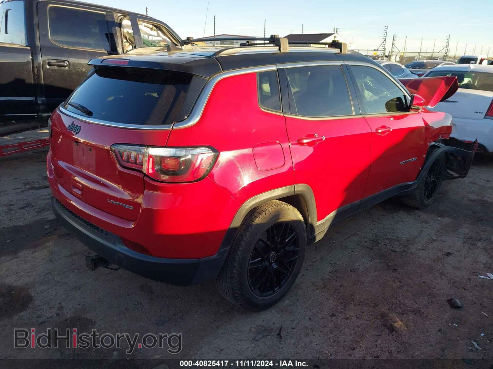 2019 JEEP COMPASS - VIN: 3C4NJCCB6KT749151 - Фото 4
