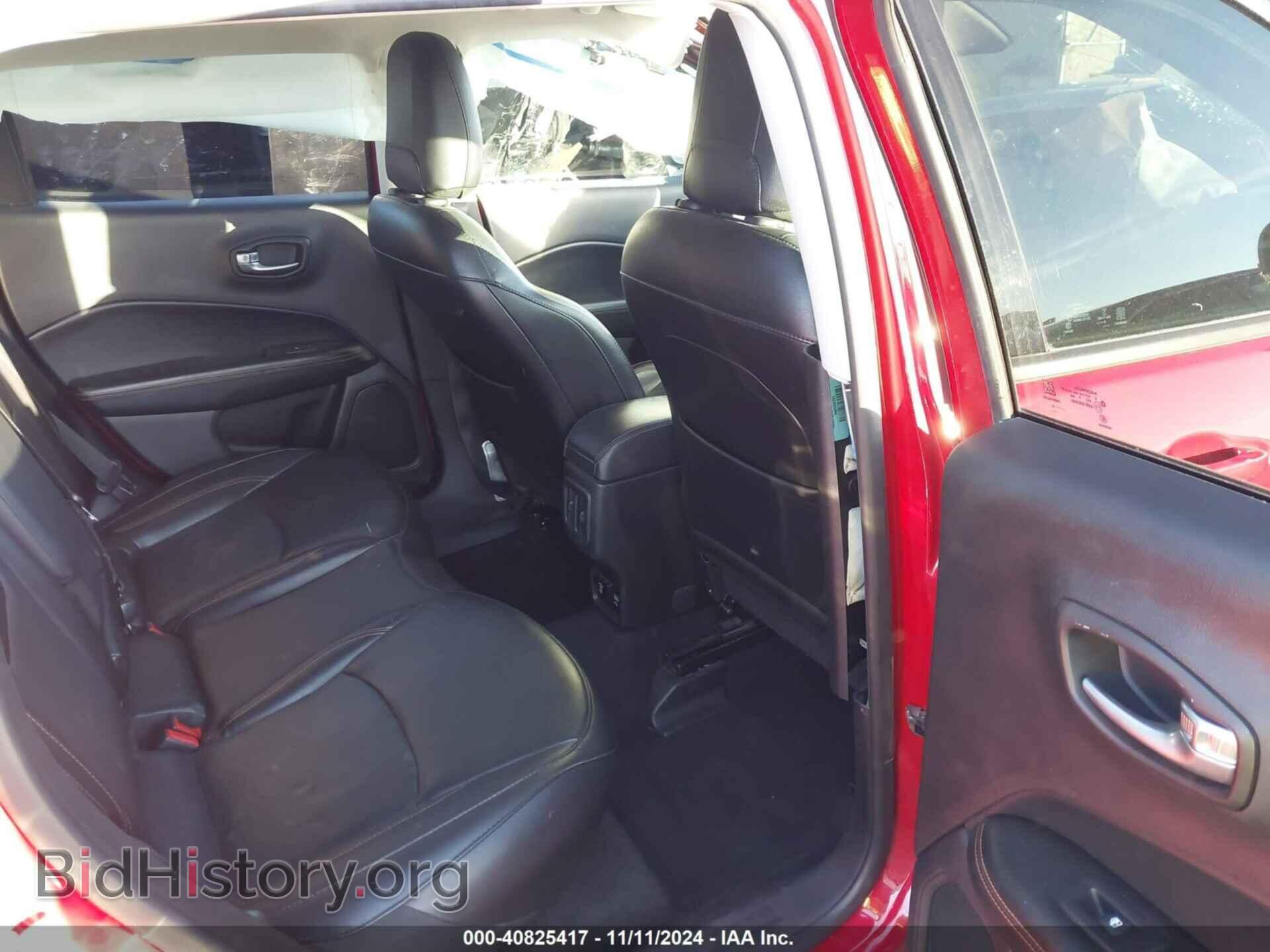 2019 JEEP COMPASS - VIN: 3C4NJCCB6KT749151 - Фото 8