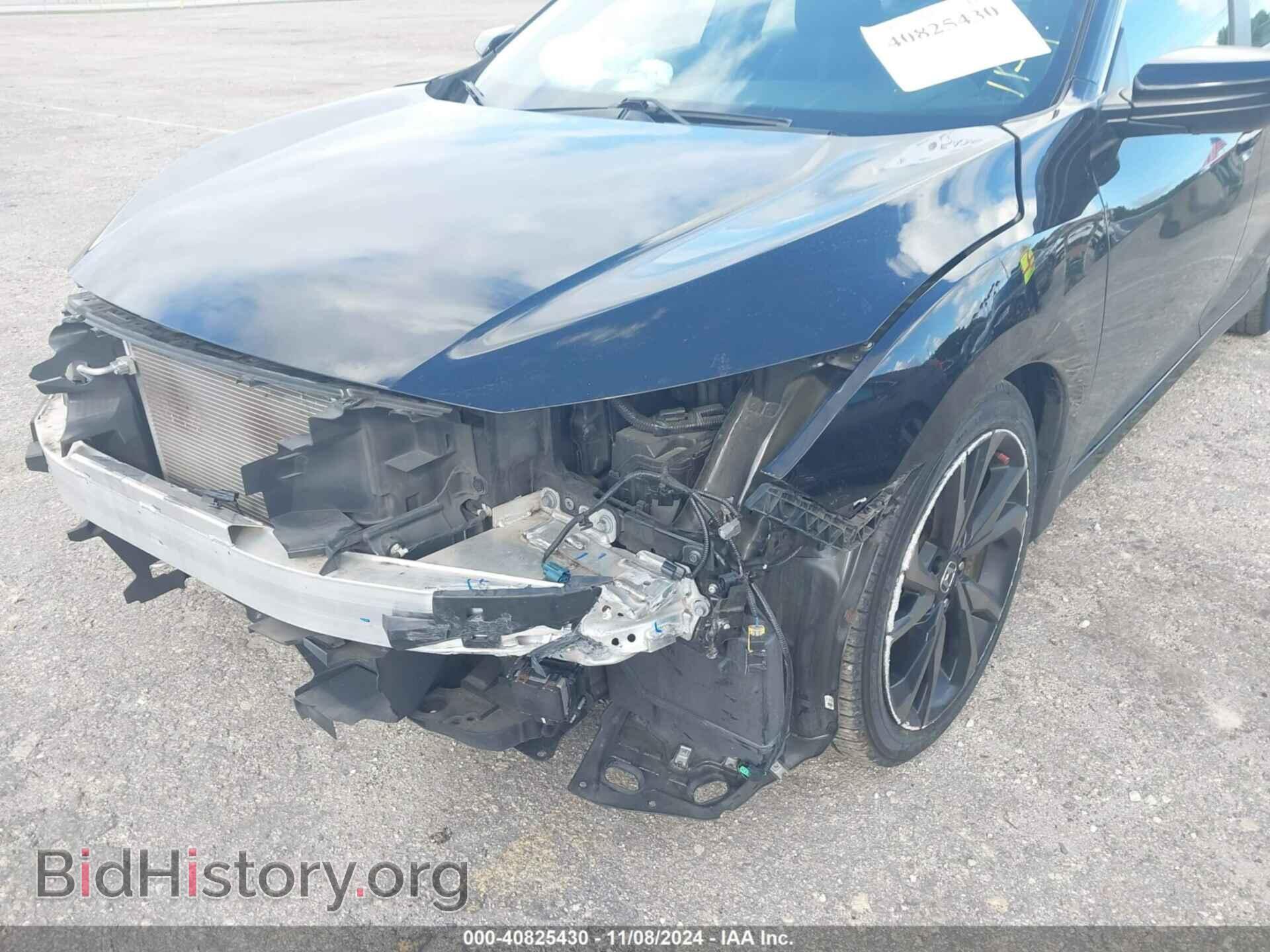 2019 HONDA CIVIC - VIN: 2HGFC2F80KH572678 - Фото 6