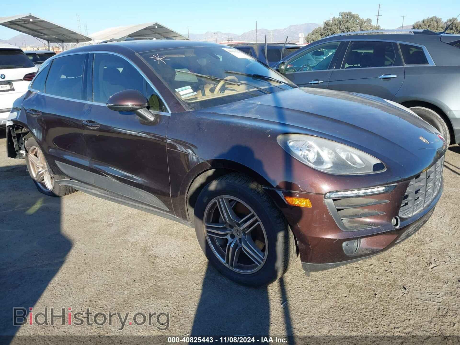 Photo WP1AB2A54GLB56909 - PORSCHE MACAN 2016