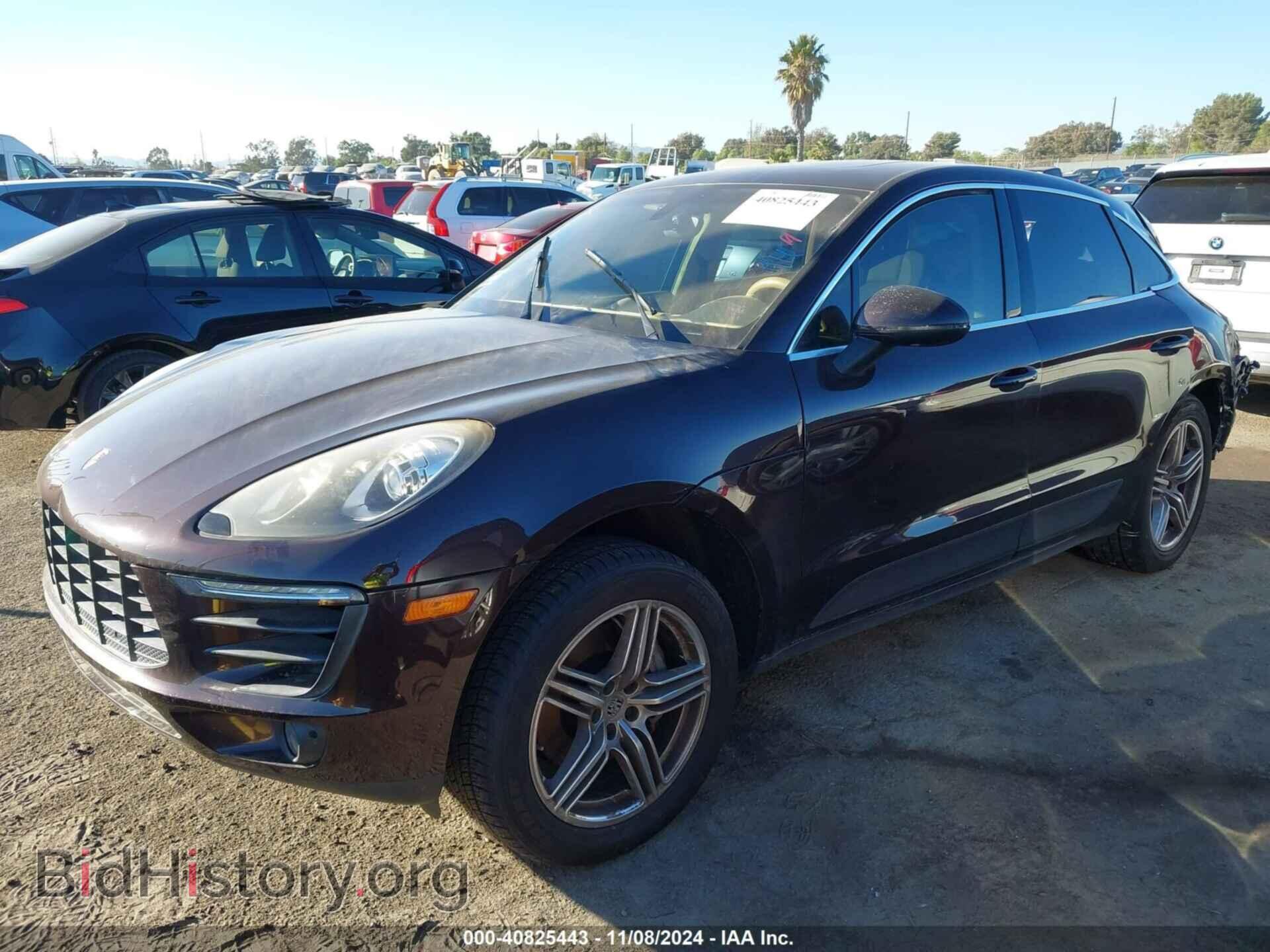2016 PORSCHE MACAN - VIN: WP1AB2A54GLB56909 - Фото 2