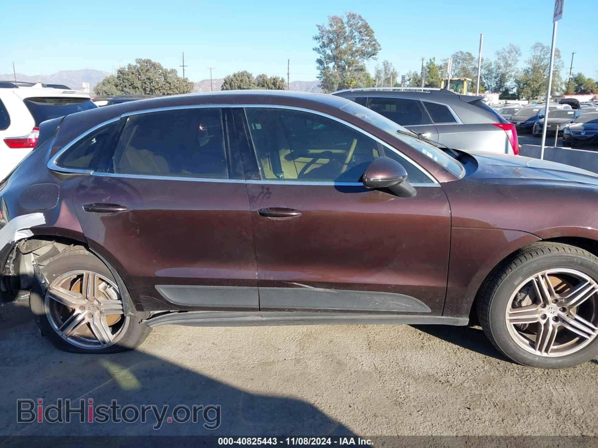 2016 PORSCHE MACAN - VIN: WP1AB2A54GLB56909 - Фото 14