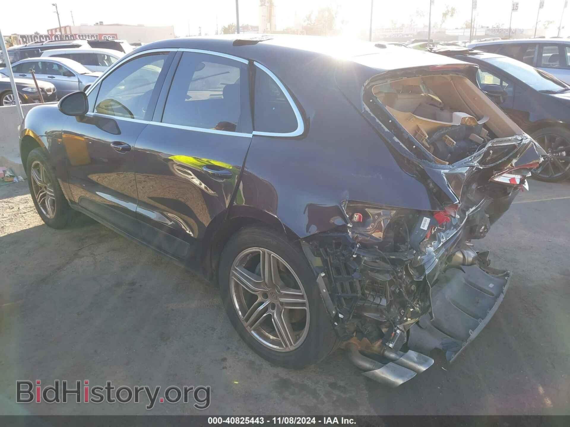 2016 PORSCHE MACAN - VIN: WP1AB2A54GLB56909 - Фото 3