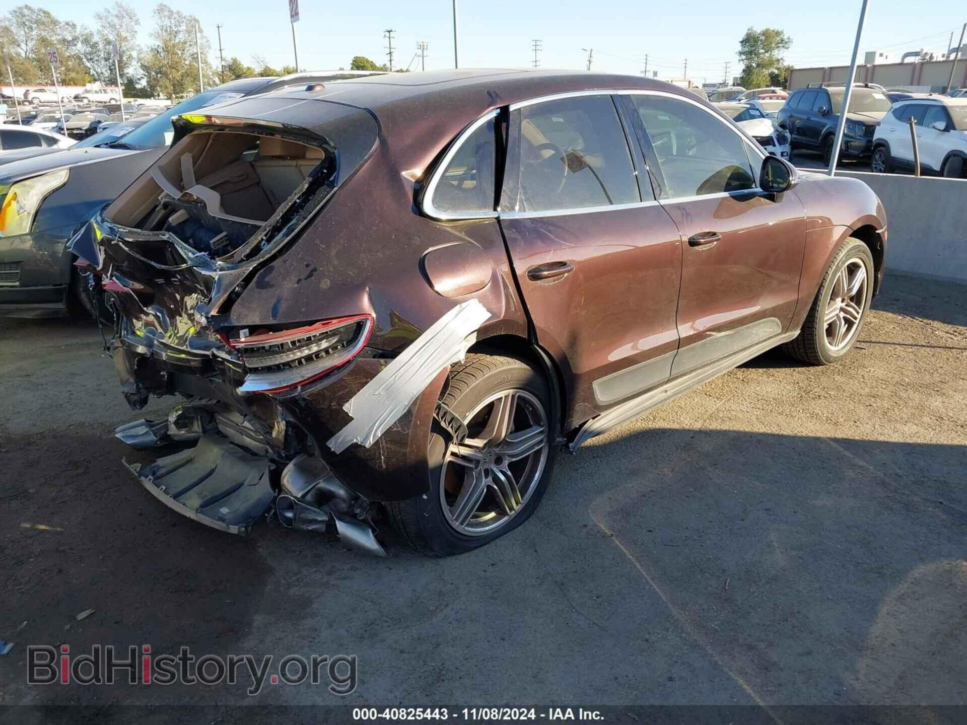 2016 PORSCHE MACAN - VIN: WP1AB2A54GLB56909 - Фото 4