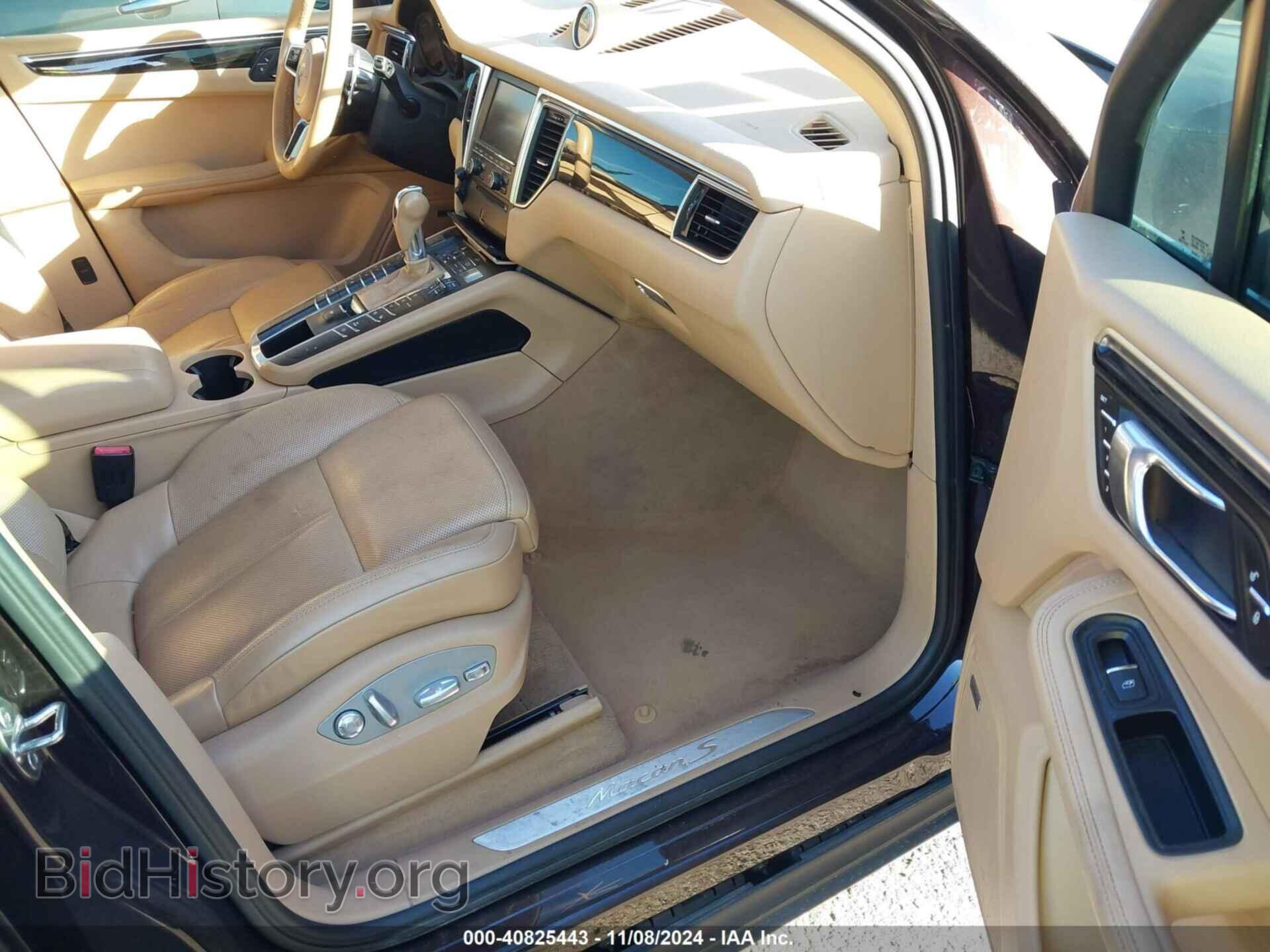2016 PORSCHE MACAN - VIN: WP1AB2A54GLB56909 - Фото 5