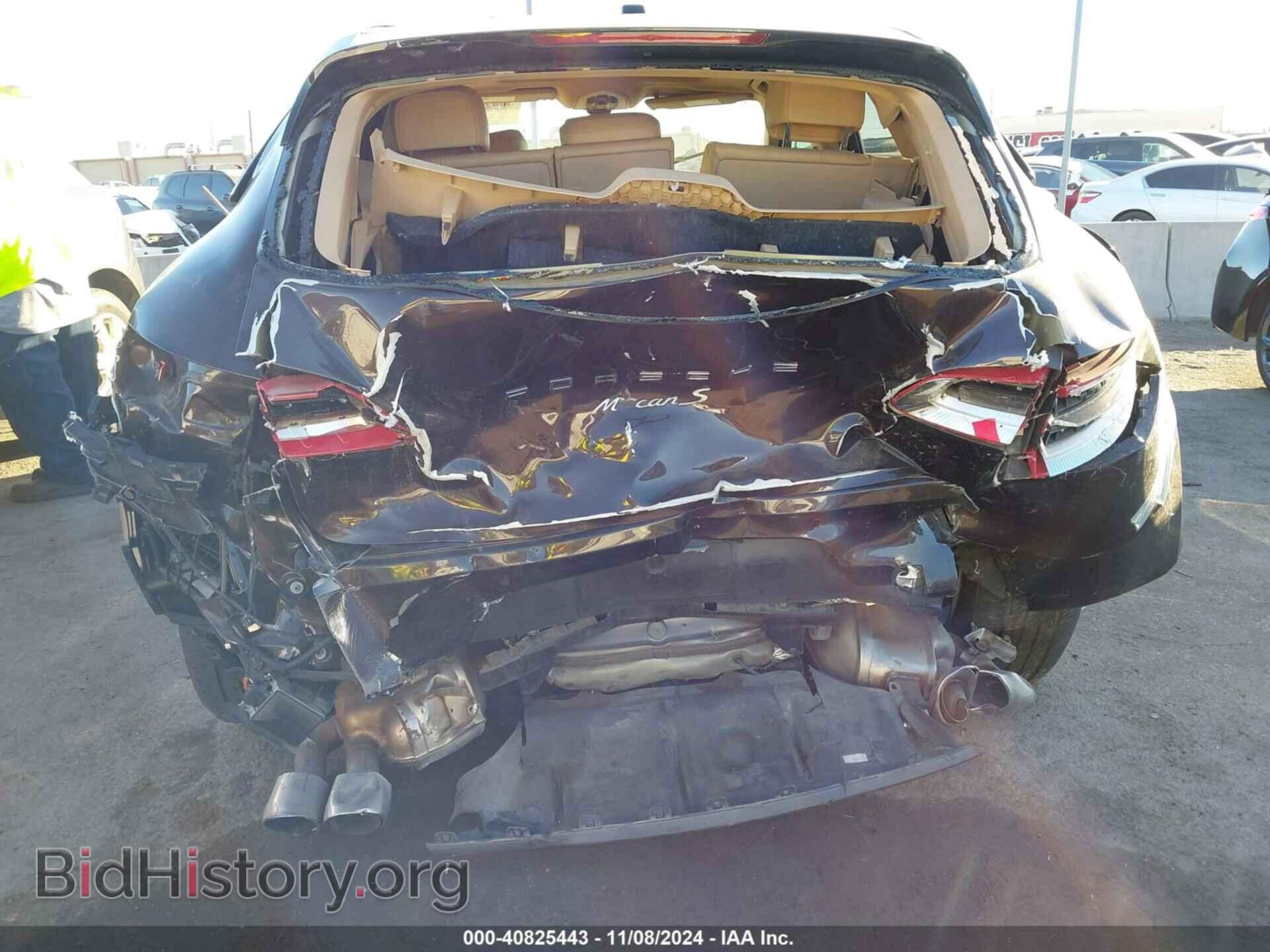 2016 PORSCHE MACAN - VIN: WP1AB2A54GLB56909 - Фото 6