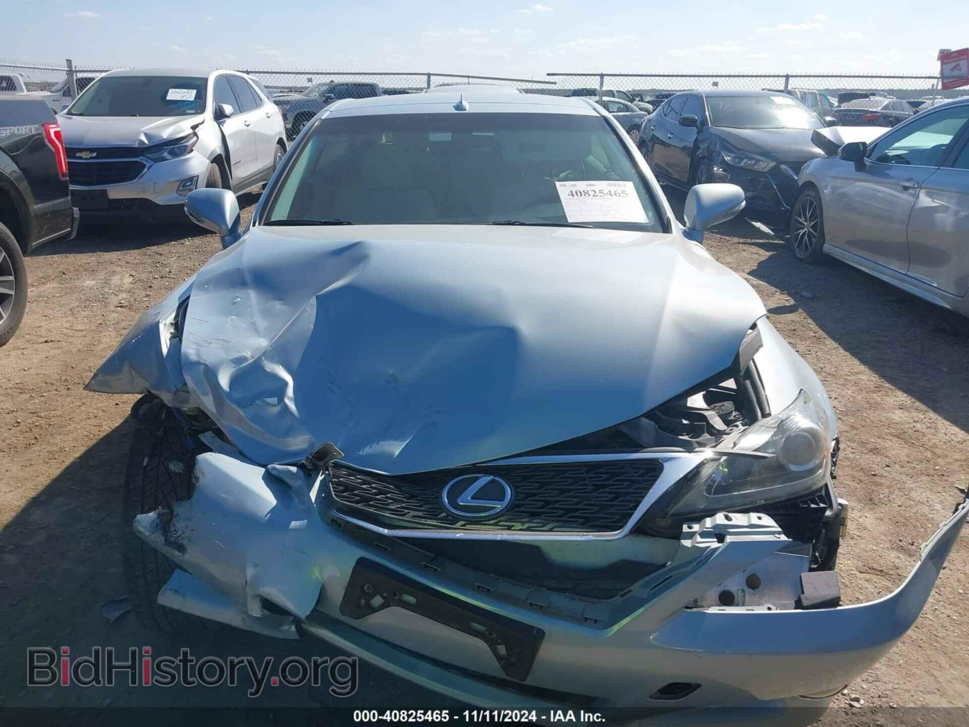 2012 LEXUS IS 250C - VIN: JTHFF2C21C2522774 - Фото 12