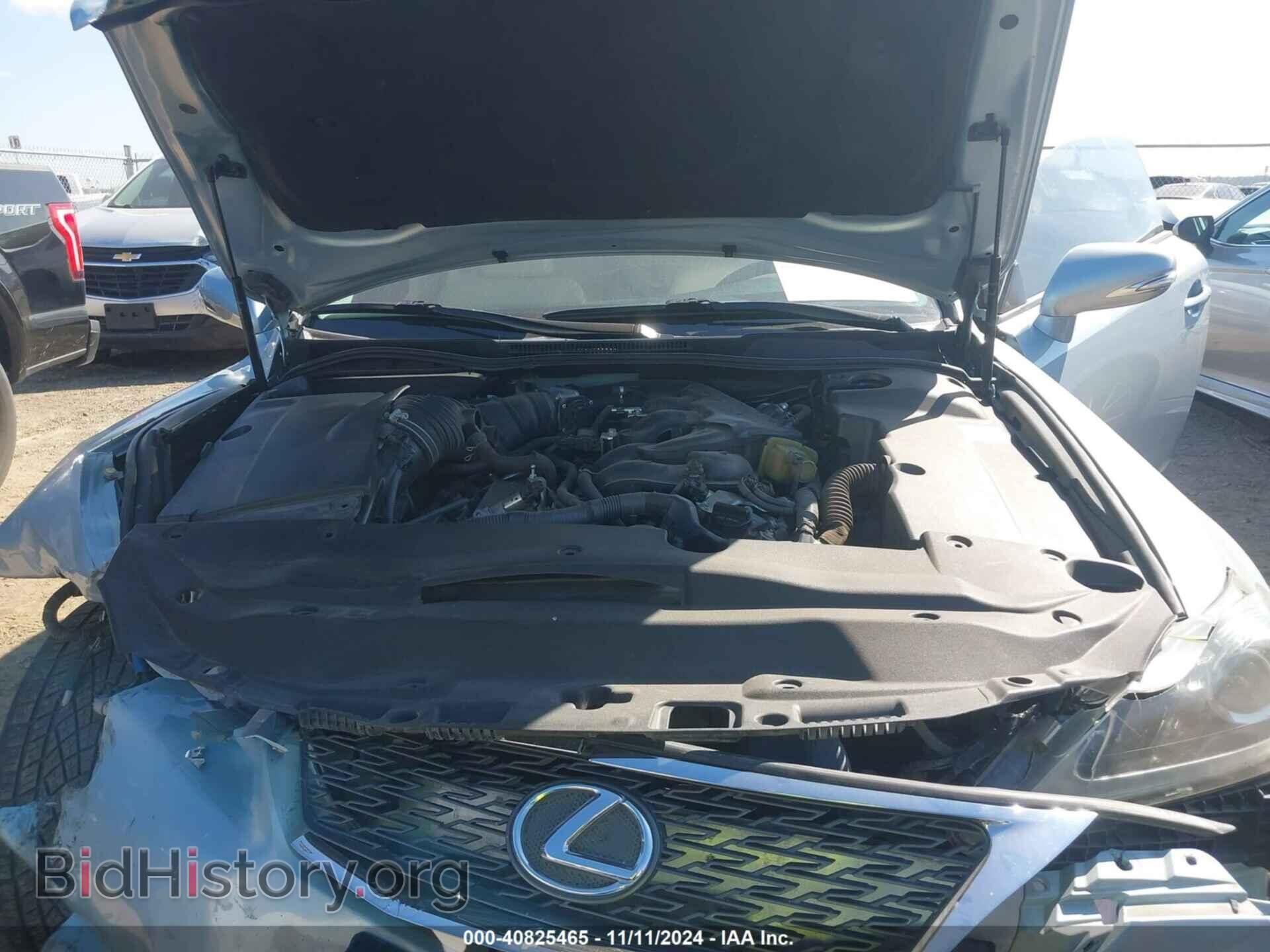2012 LEXUS IS 250C - VIN: JTHFF2C21C2522774 - Фото 10