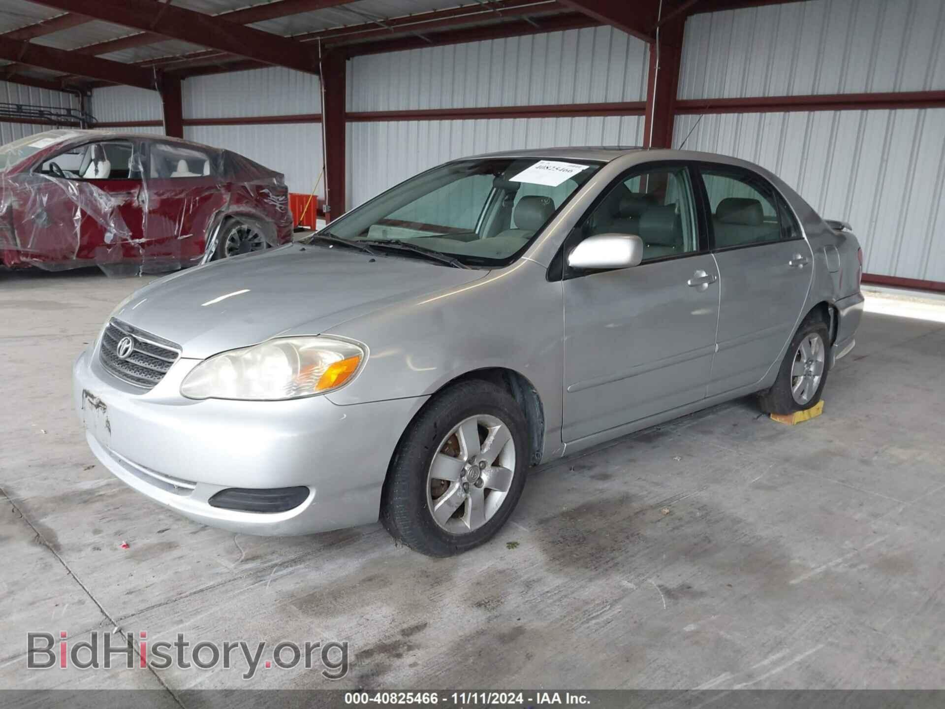 2005 TOYOTA COROLLA - VIN: 2T1BR30E75C396498 - Фото 2
