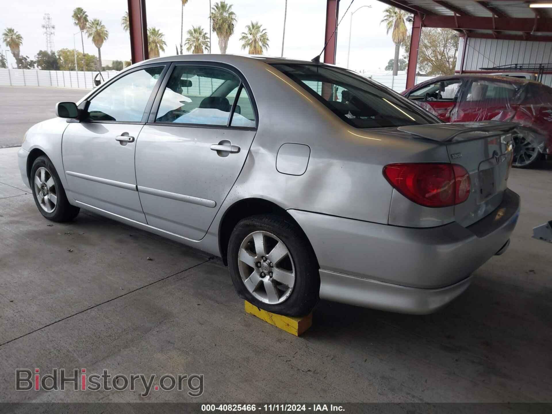 2005 TOYOTA COROLLA - VIN: 2T1BR30E75C396498 - Фото 3