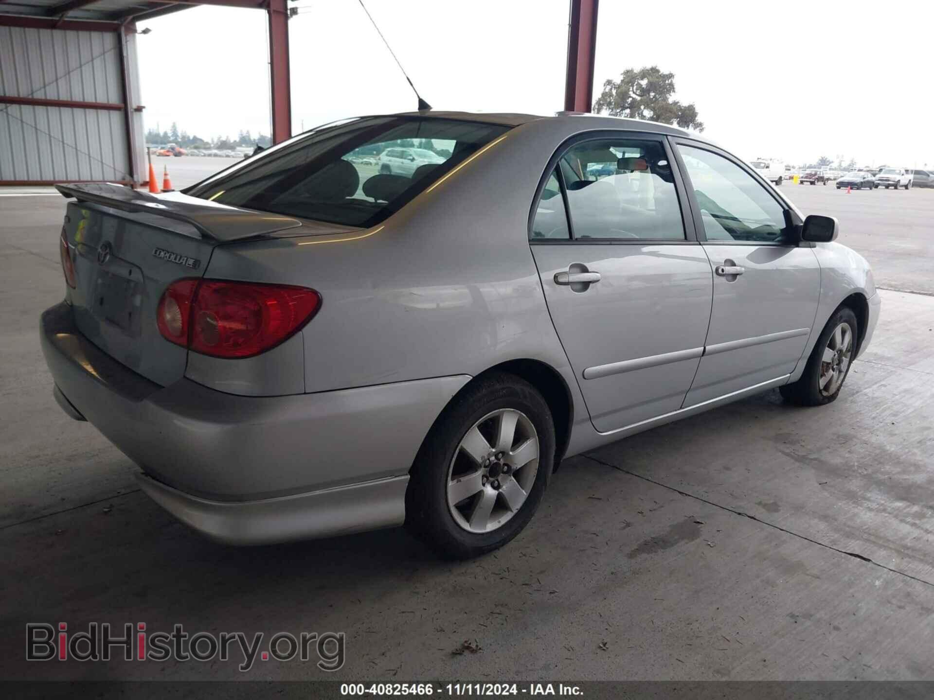 2005 TOYOTA COROLLA - VIN: 2T1BR30E75C396498 - Фото 4