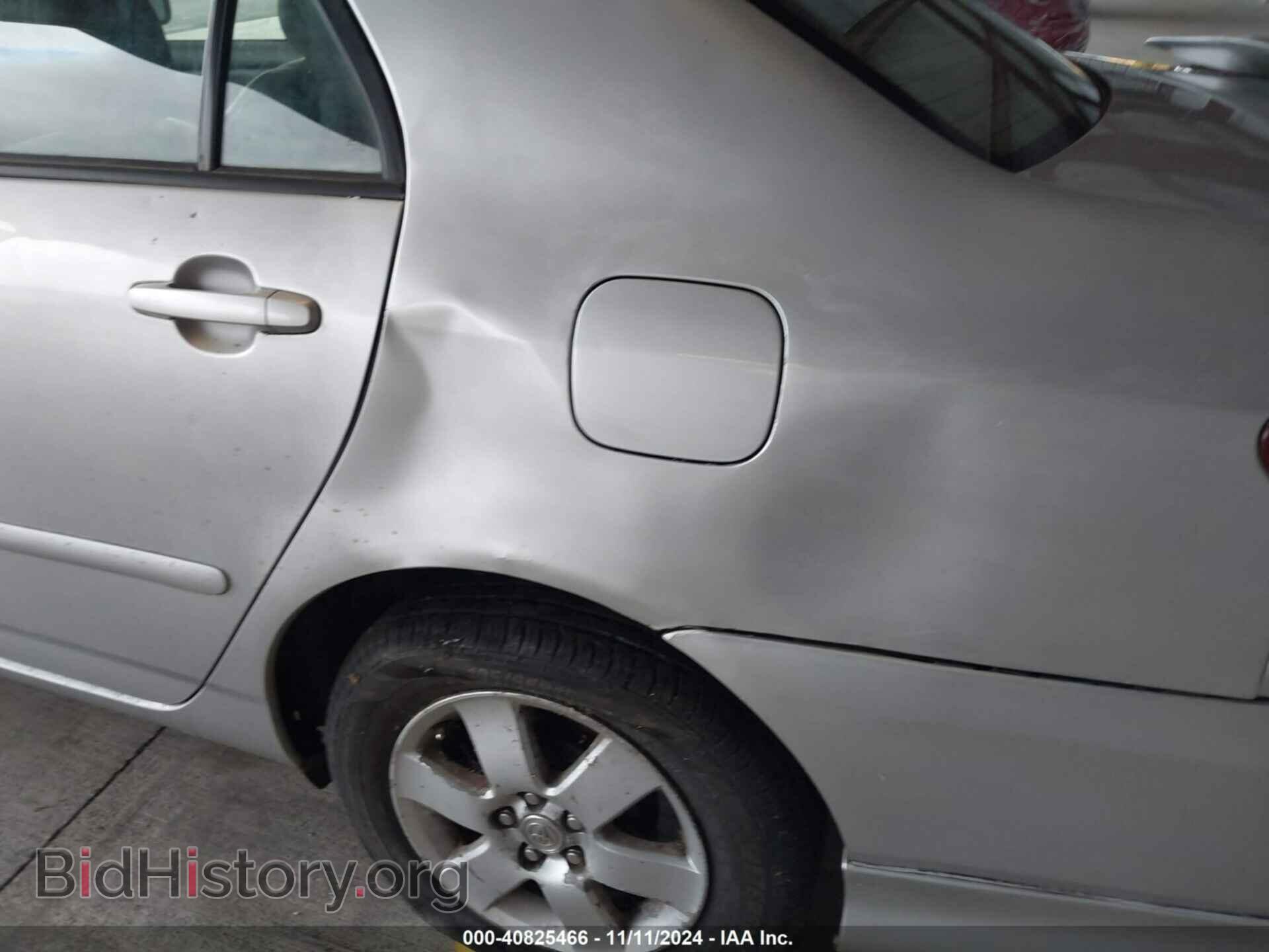 2005 TOYOTA COROLLA - VIN: 2T1BR30E75C396498 - Фото 6