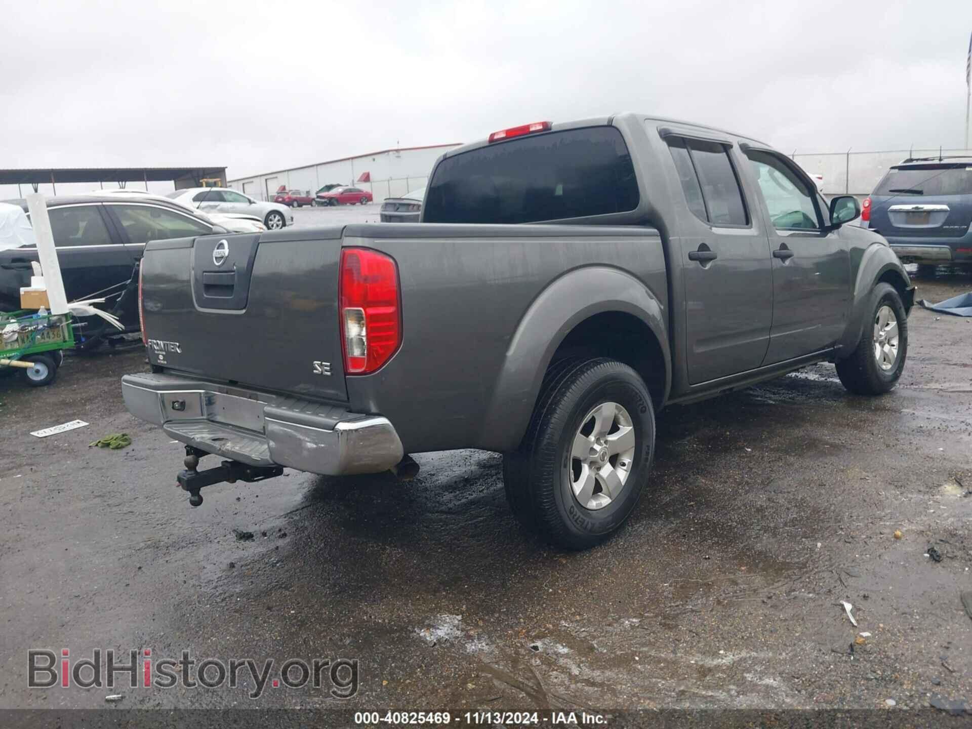 2009 NISSAN FRONTIER - VIN: 1N6AD07U89C407686 - Фото 4