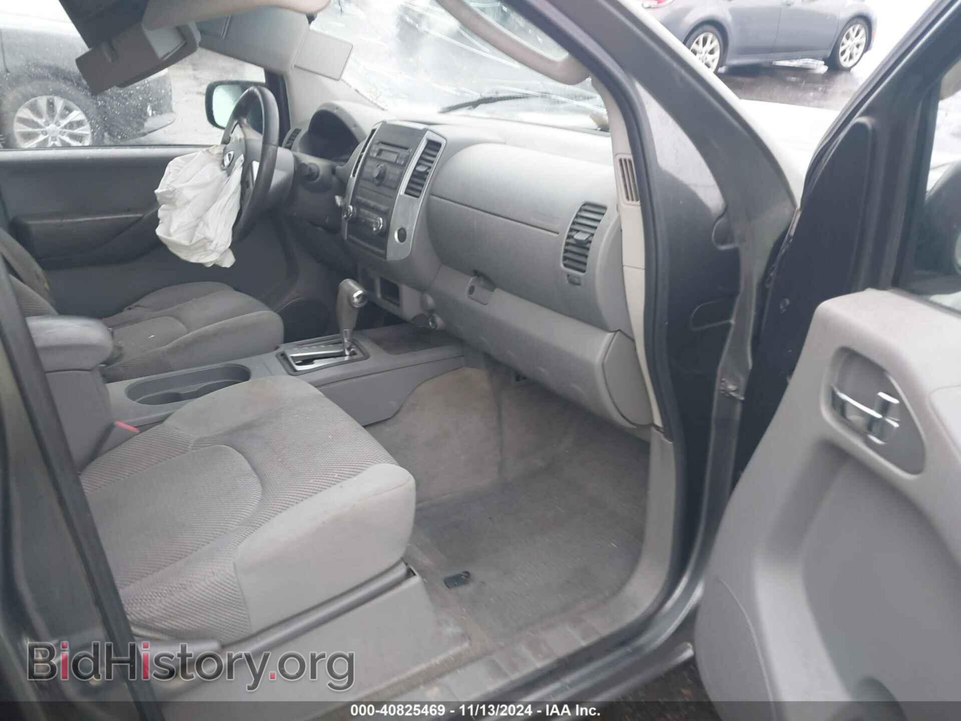 2009 NISSAN FRONTIER - VIN: 1N6AD07U89C407686 - Фото 5