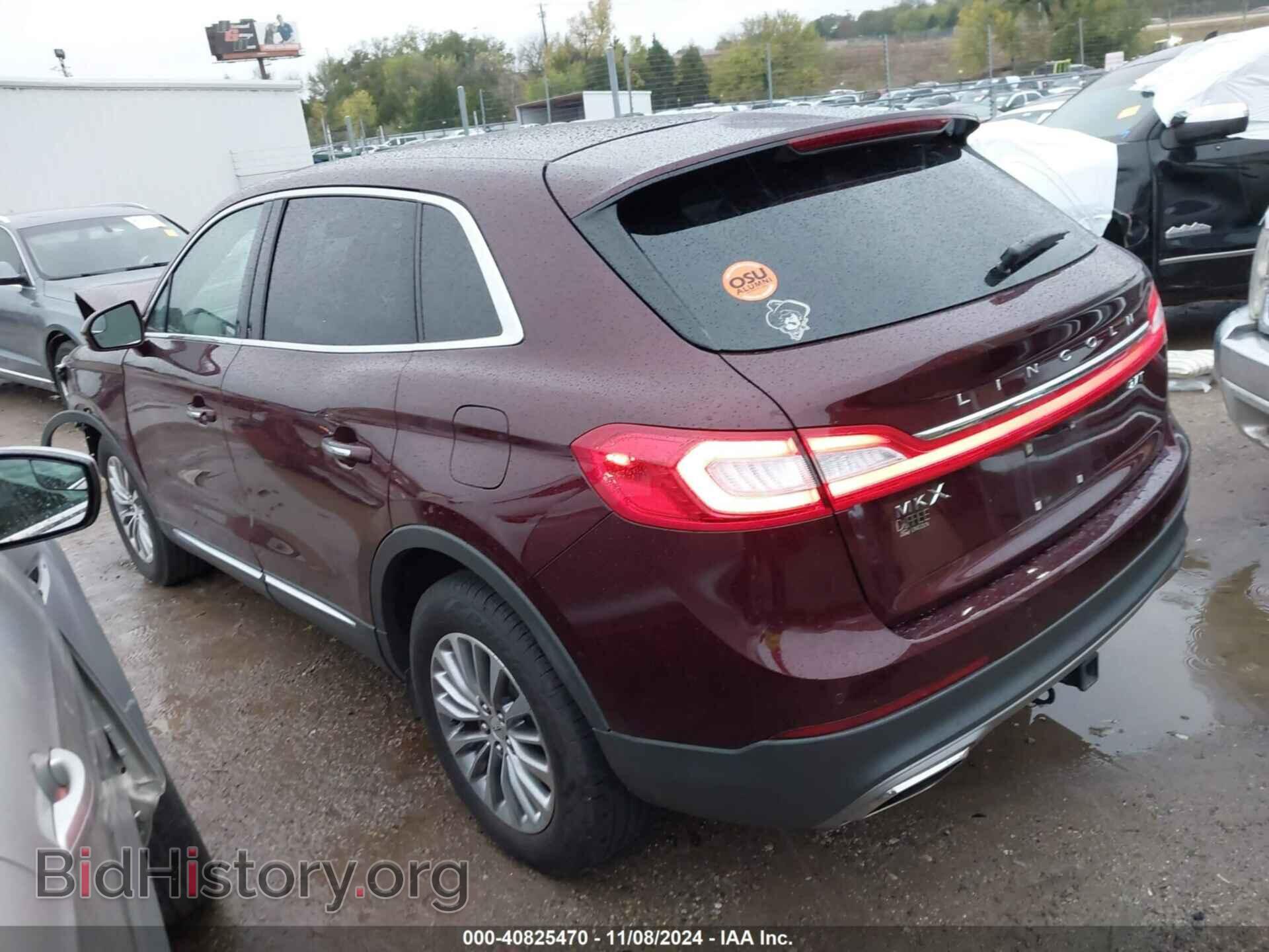 2017 LINCOLN MKX - VIN: 2LMPJ6KP4HBL19176 - Фото 3