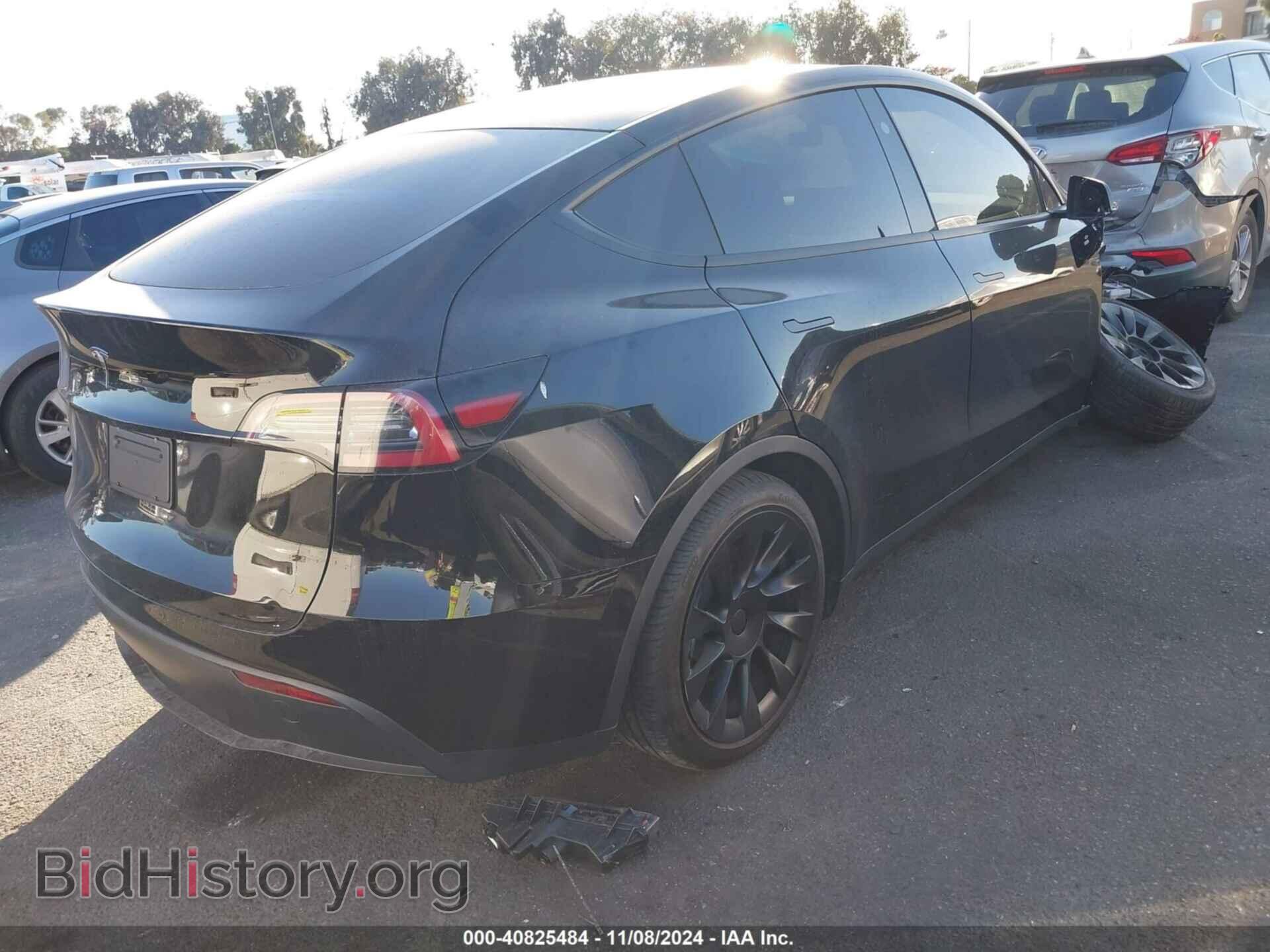2023 TESLA MODEL Y - VIN: 7SAYGDED7PF947018 - Фото 4