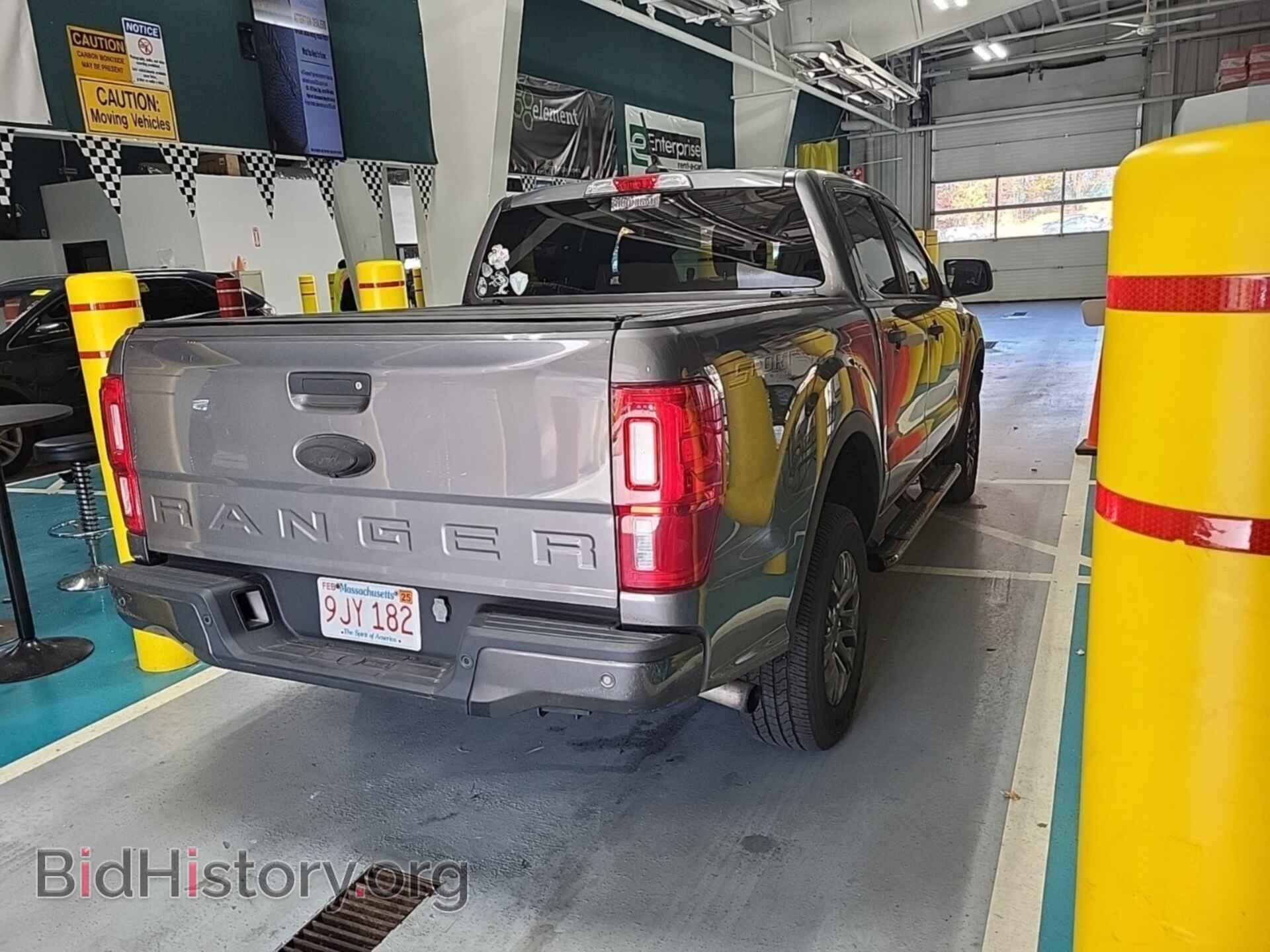 2021 FORD RANGER - VIN: 1FTER4FH8MLD11356 - Фото 3