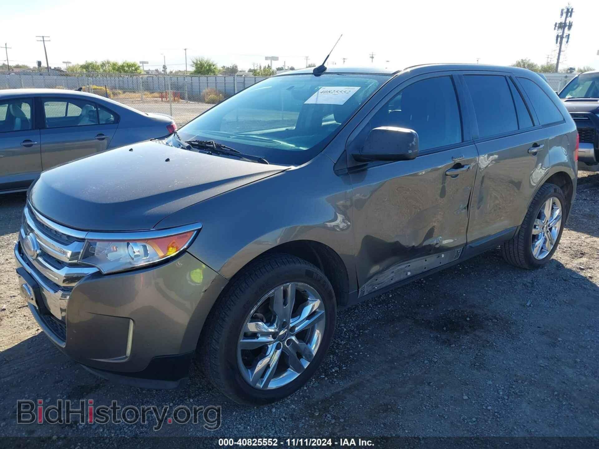2013 FORD EDGE - VIN: 2FMDK3JC0DBA17418 - Photo 2